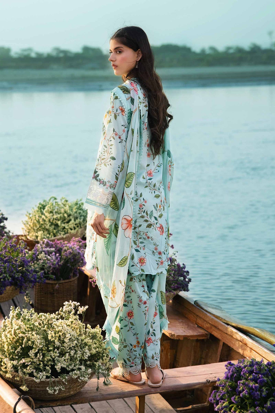 Maria b | M Basics Lawn | 406-B