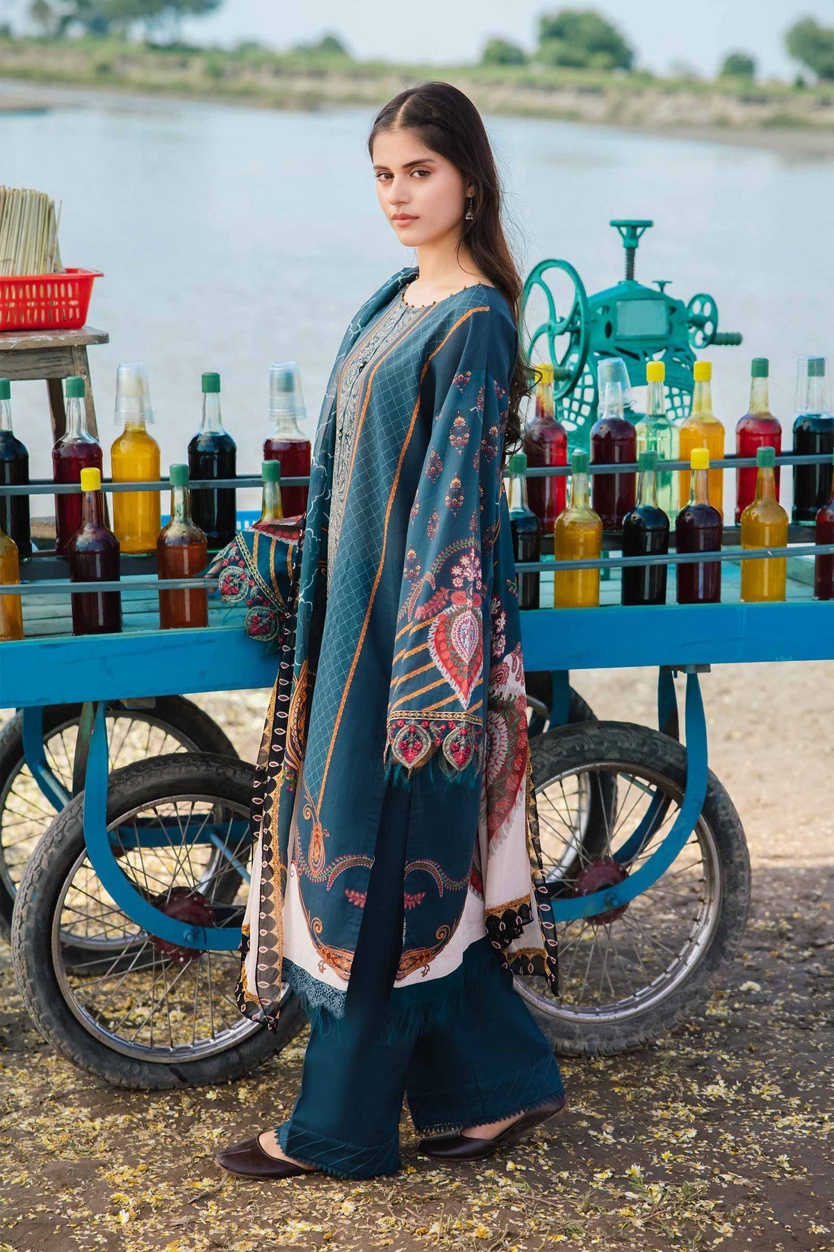 Maria b | M Basics Lawn | 407-A