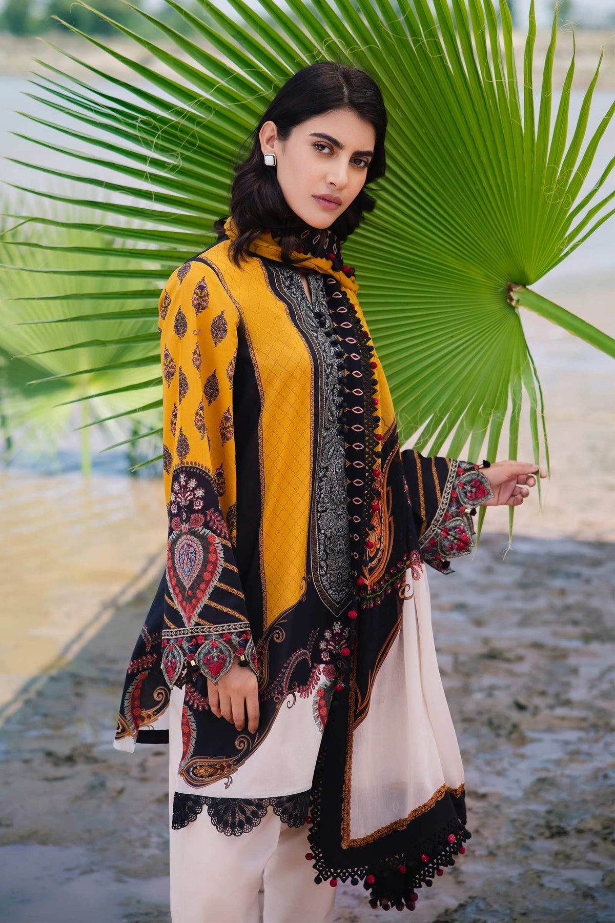 Maria b | M Basics Lawn | 407-B