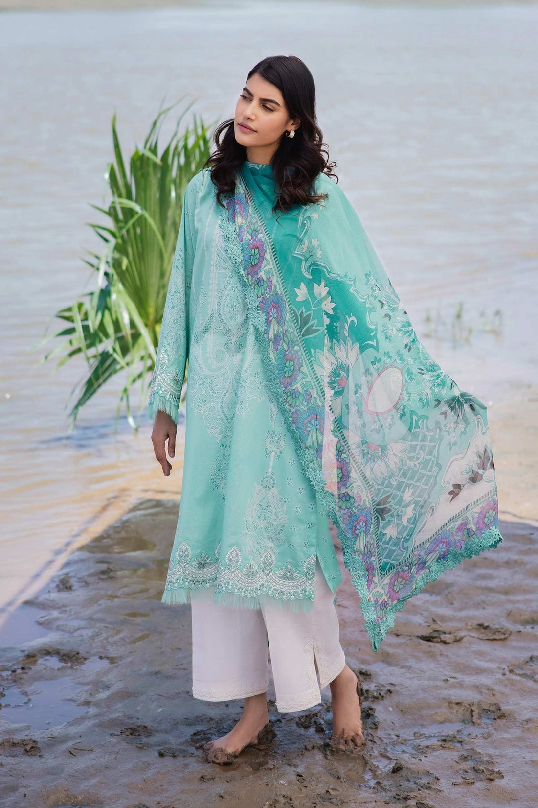 Maria b | M Basics Lawn | 408-A