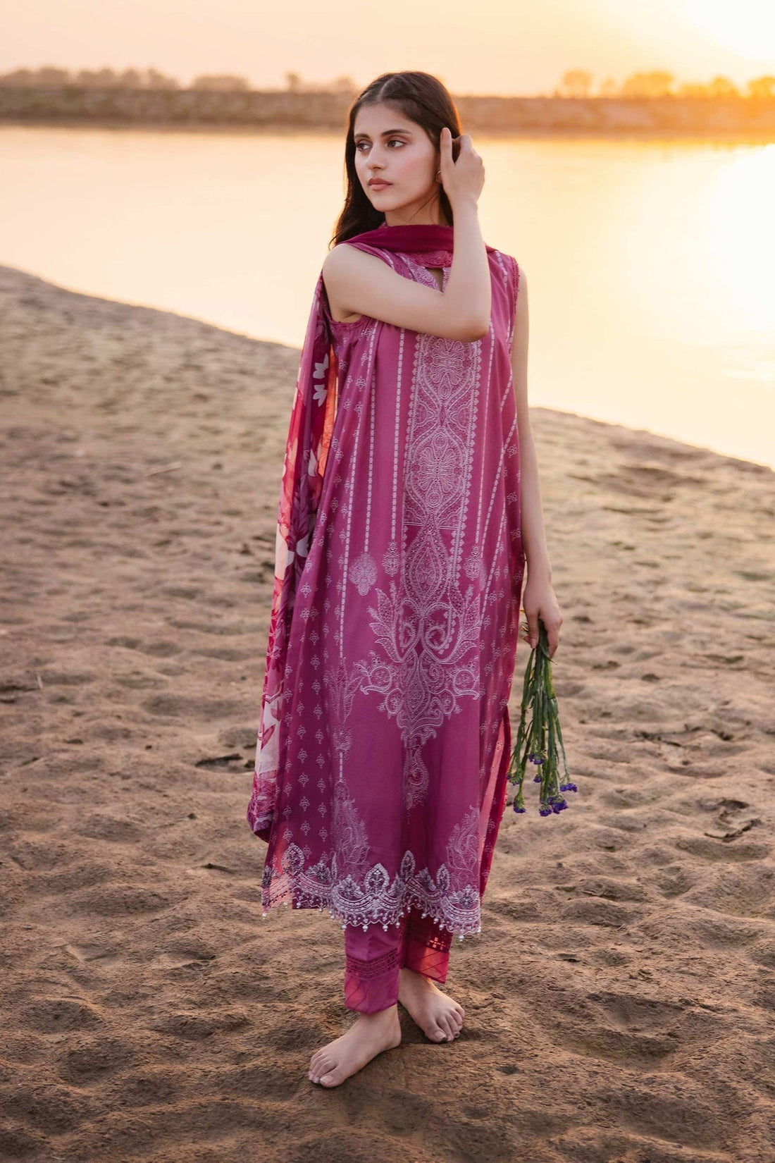 Maria b | M Basics Lawn | 408-B