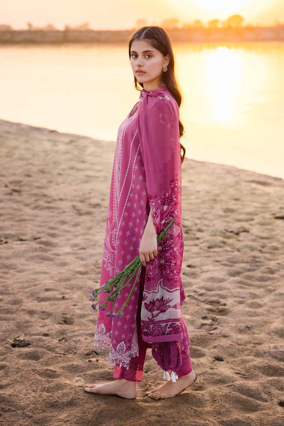 Maria b | M Basics Lawn | 408-B