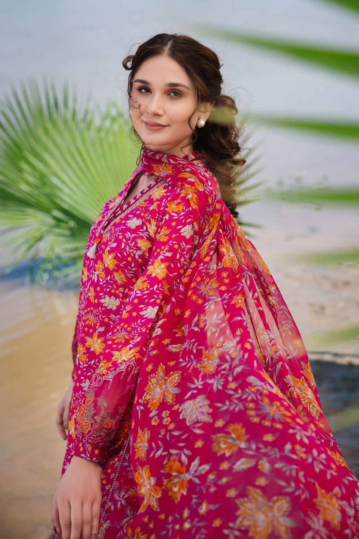 Maria b | M Basics Lawn | 409-A