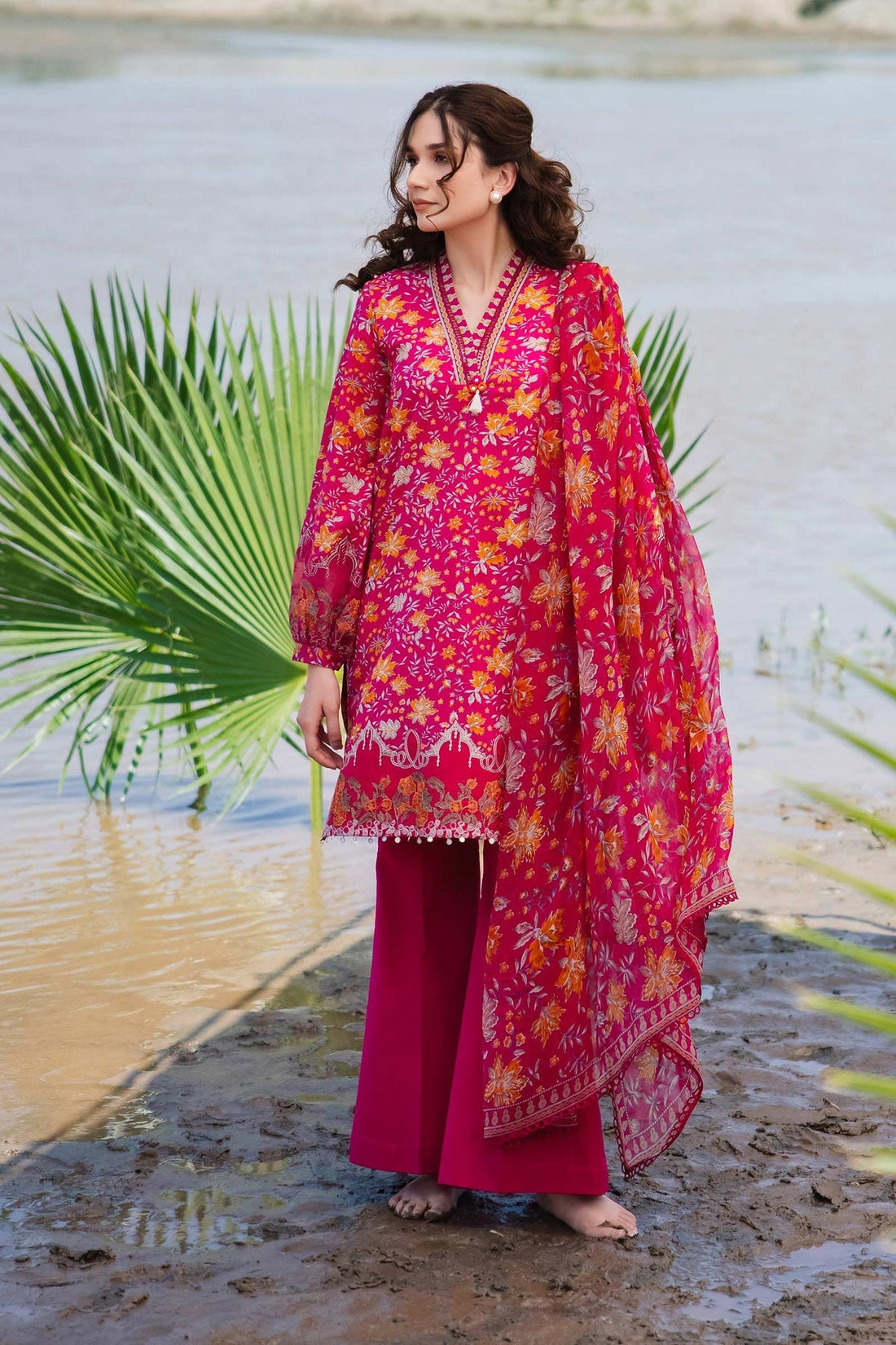 Maria b | M Basics Lawn | 409-A
