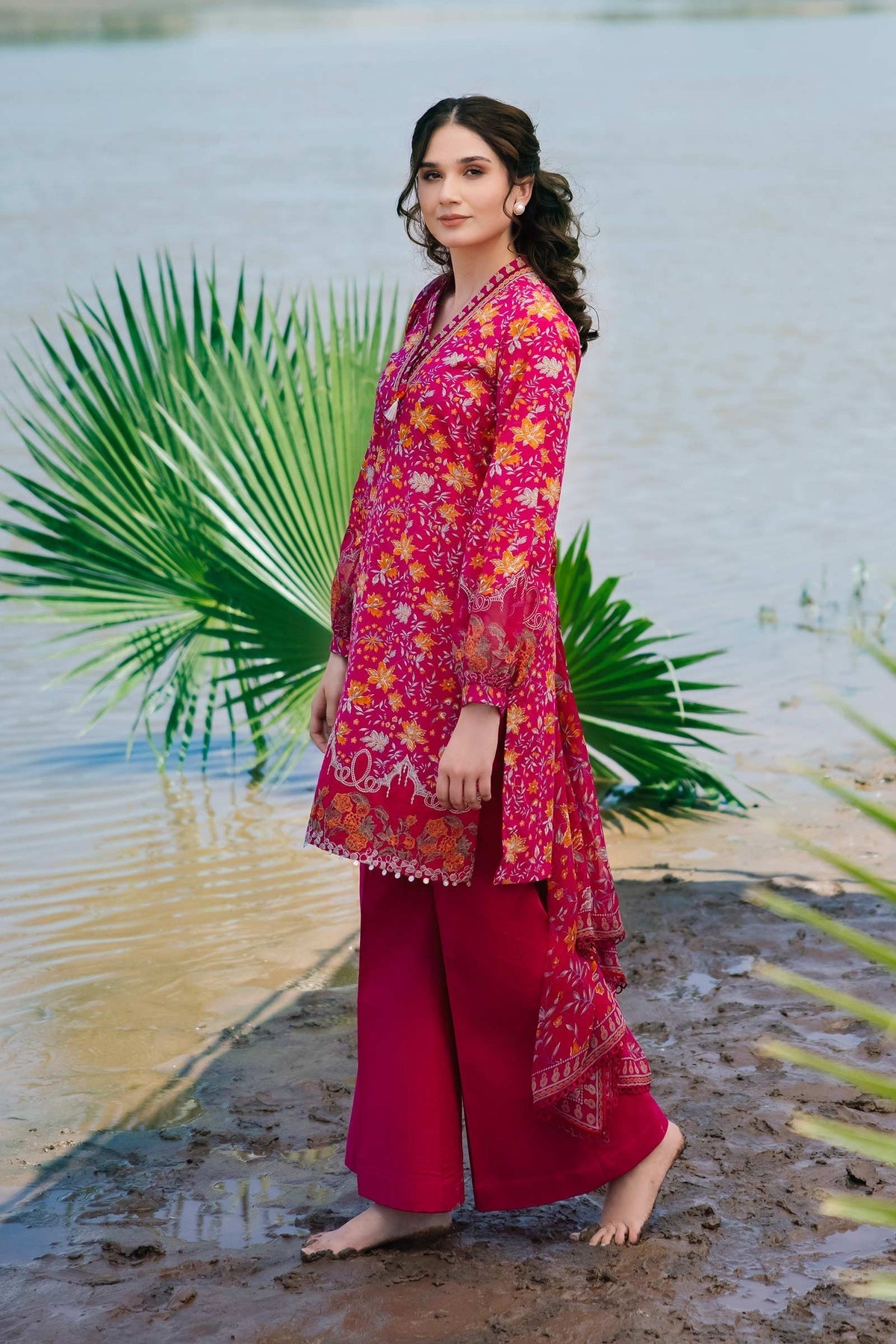 Maria b | M Basics Lawn | 409-A