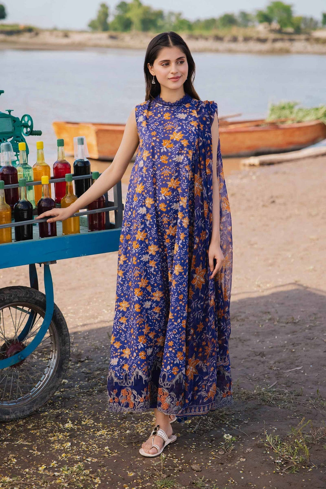 Maria b | M Basics Lawn | 409-B