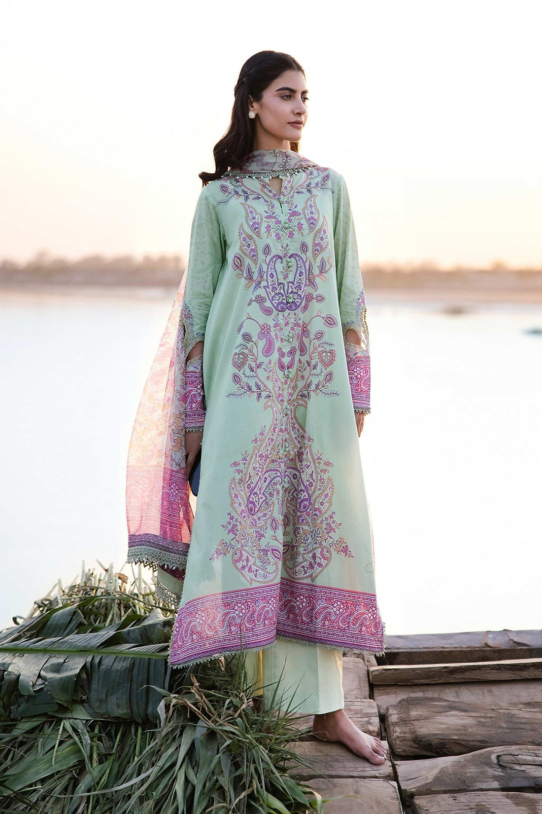 Maria b | M Basics Lawn | 410-A