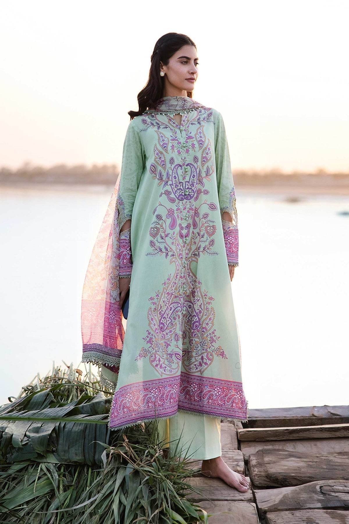 Maria b | M Basics Lawn | 410-A