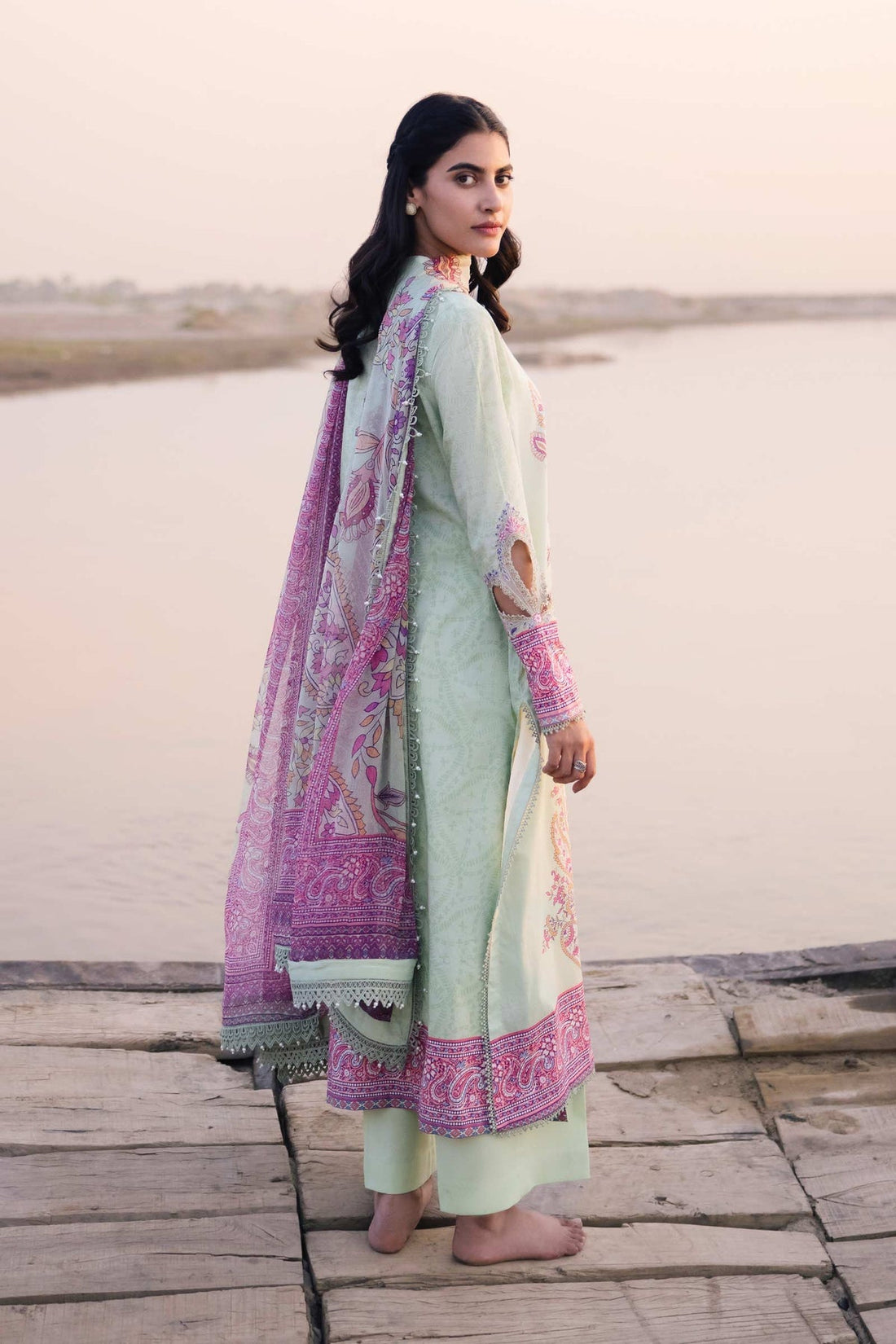 Maria b | M Basics Lawn | 410-A