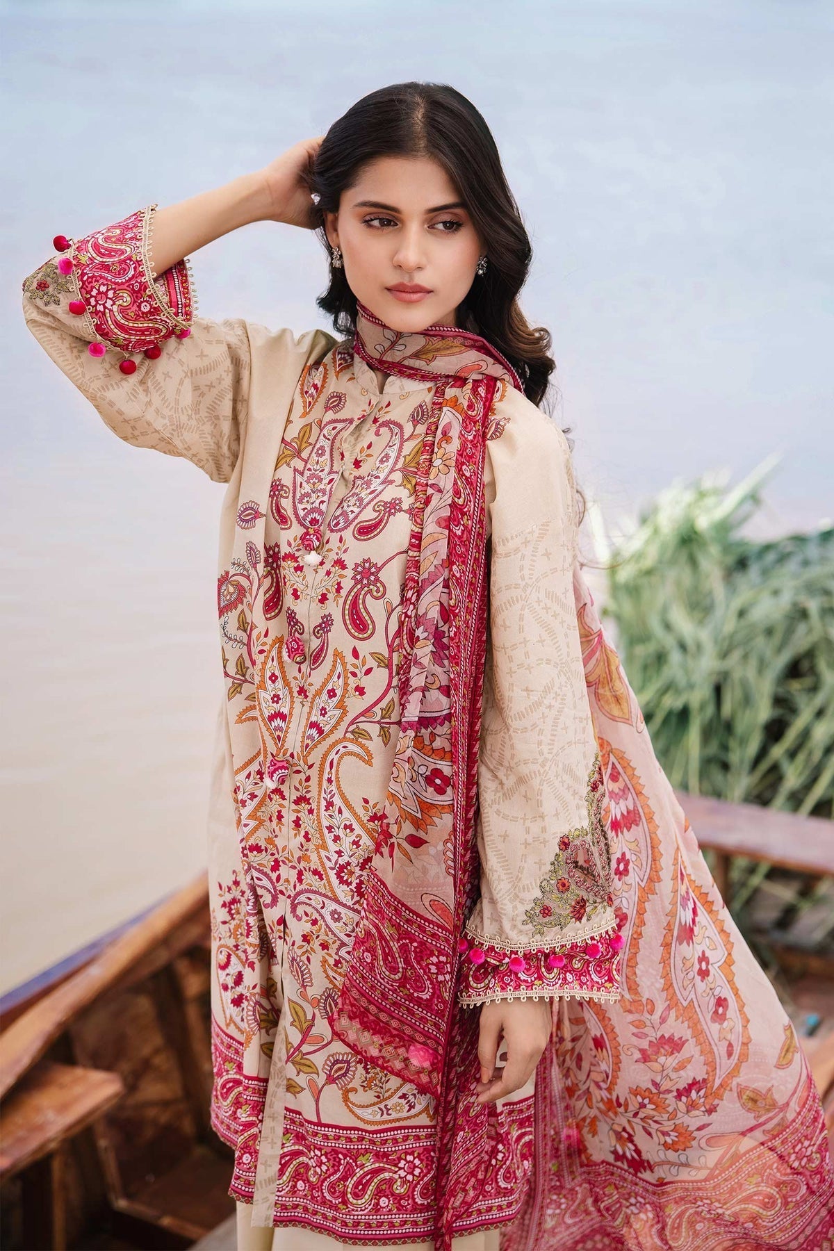 Maria b | M Basics Lawn | 410-B