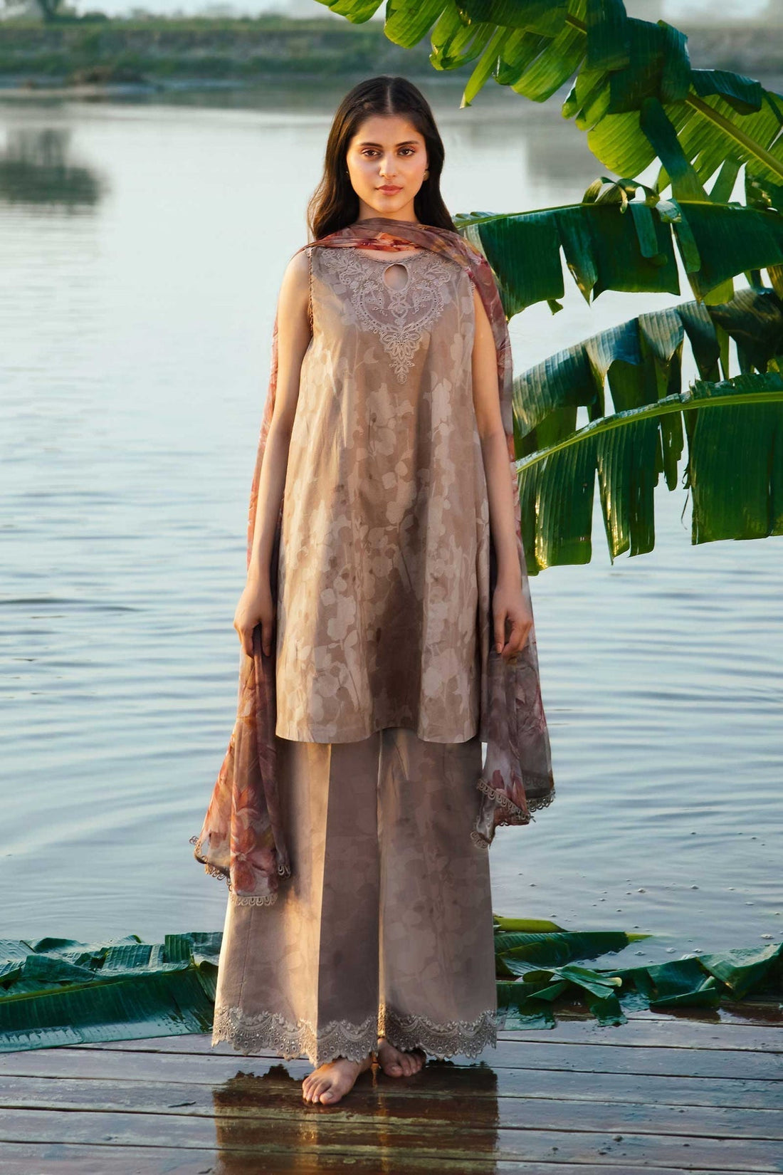 Maria b | M Basics Lawn | 411-B