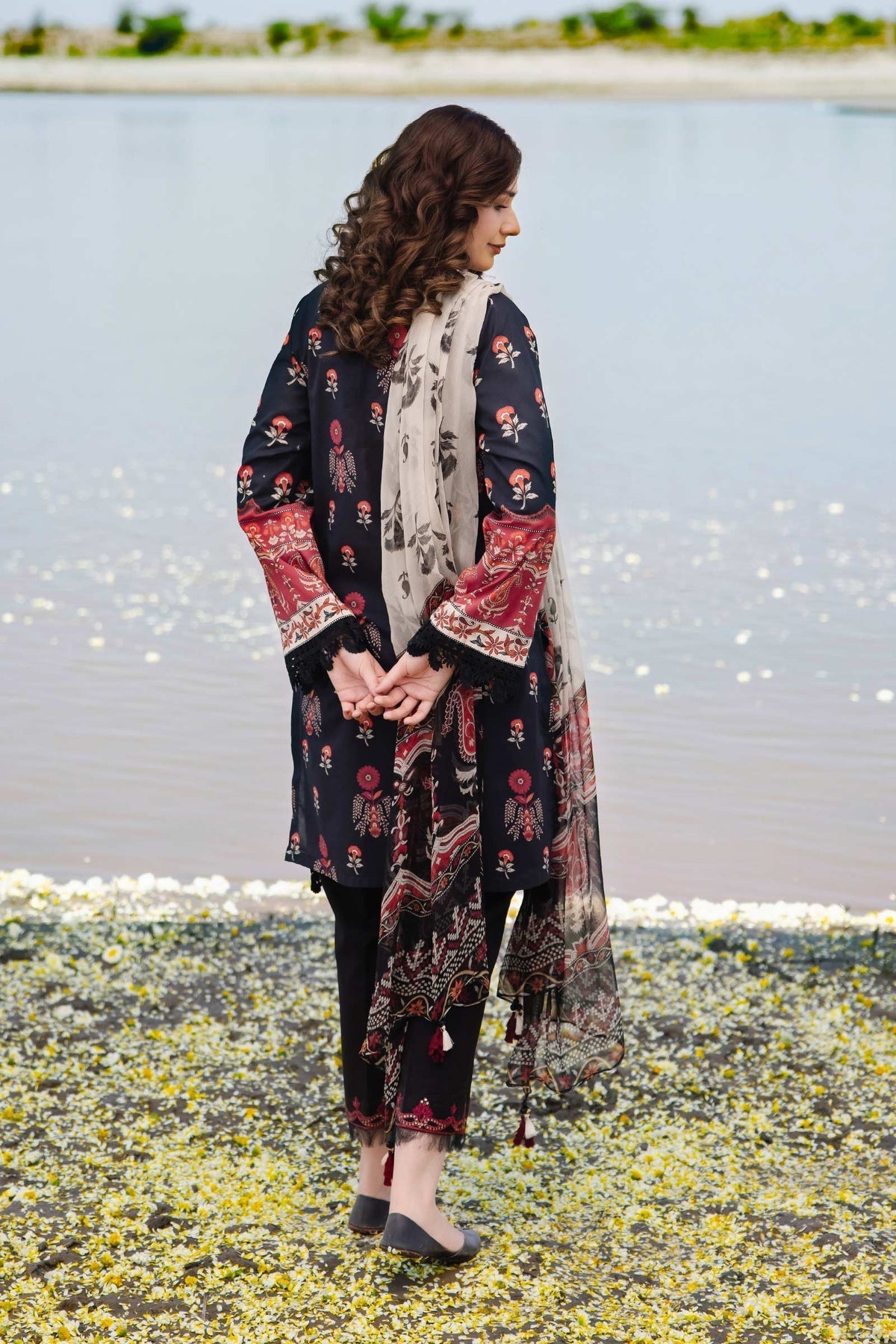 Maria b | M Basics Lawn | 412-A