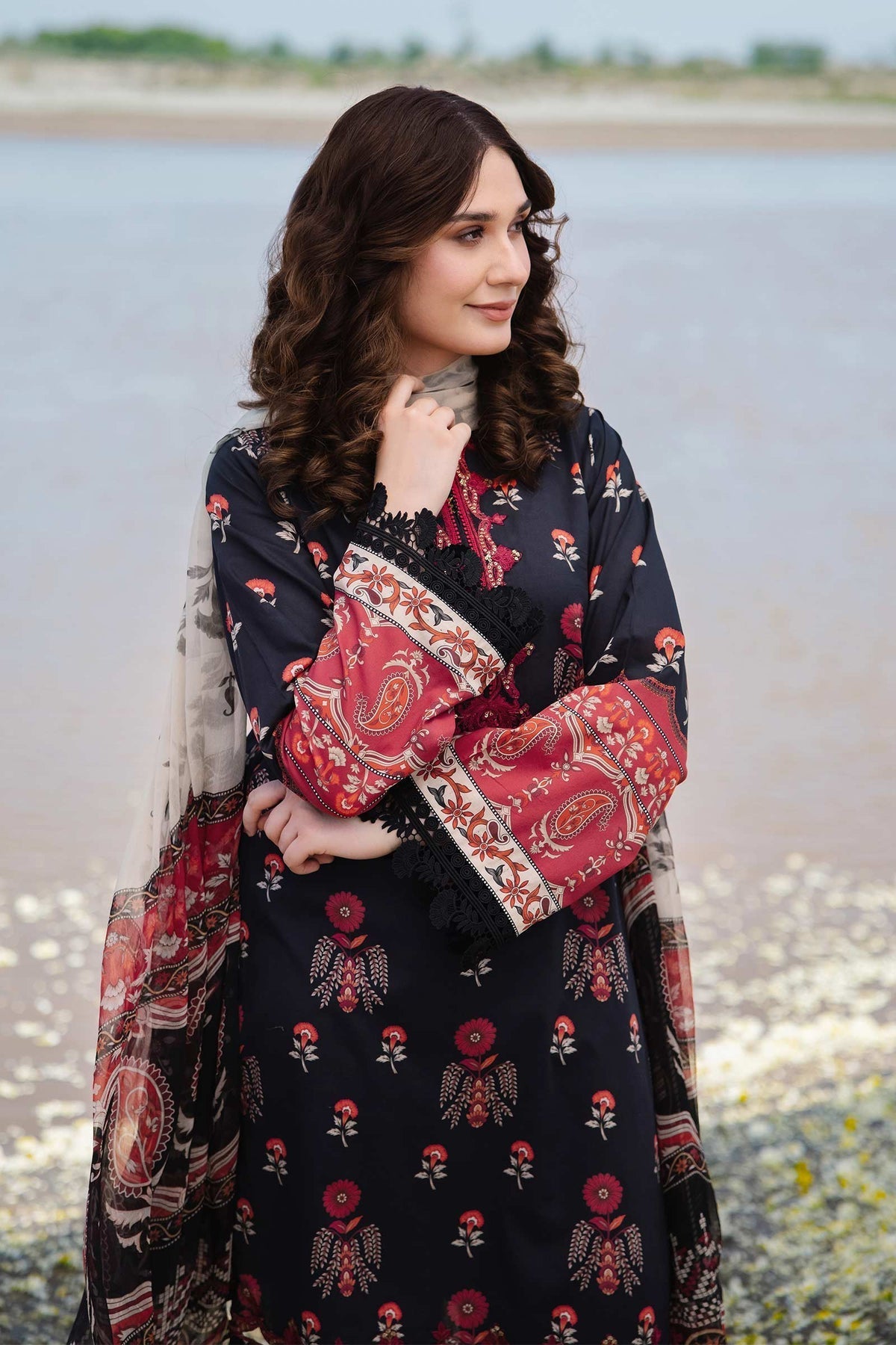 Maria b | M Basics Lawn | 412-A