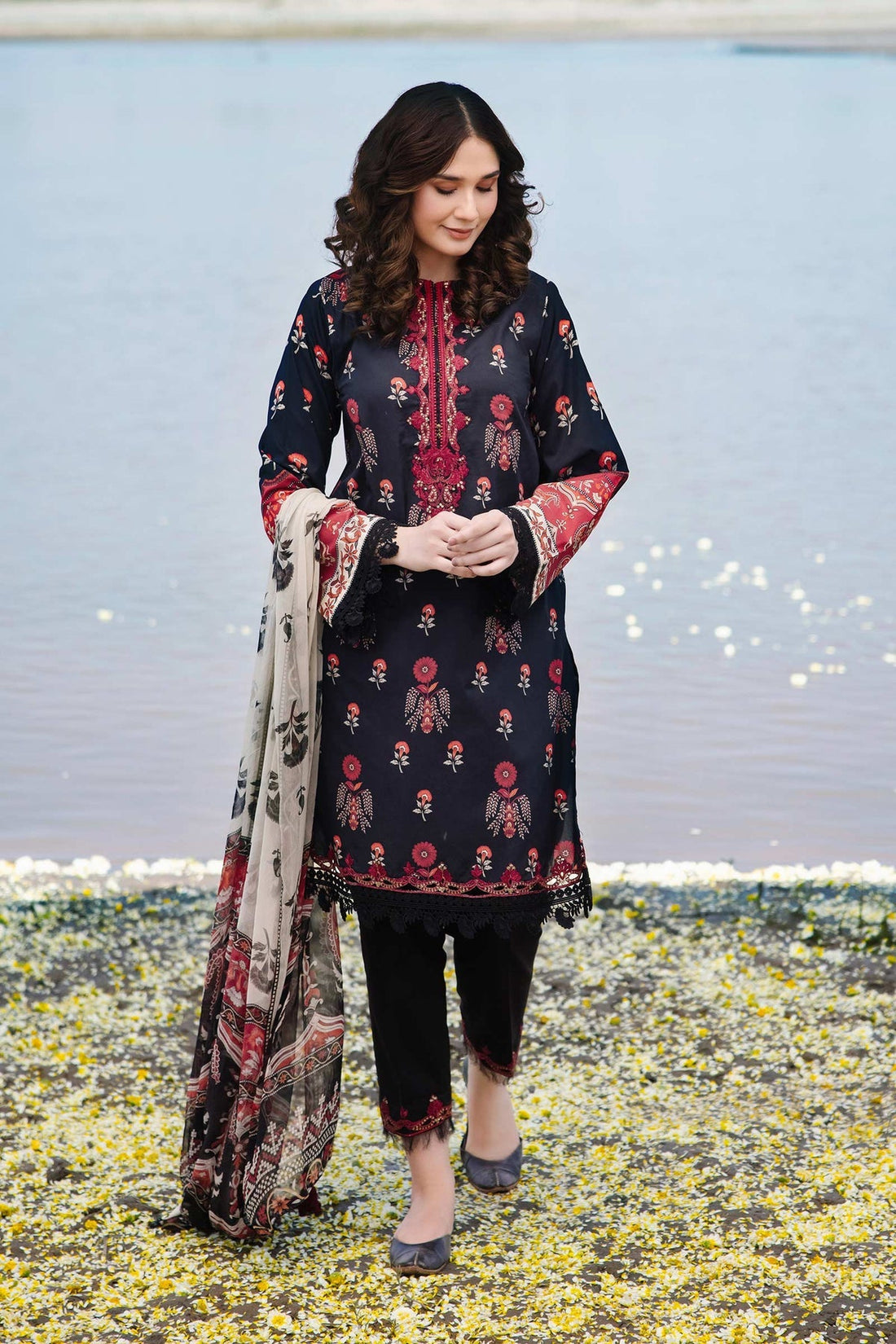 Maria b | M Basics Lawn | 412-A