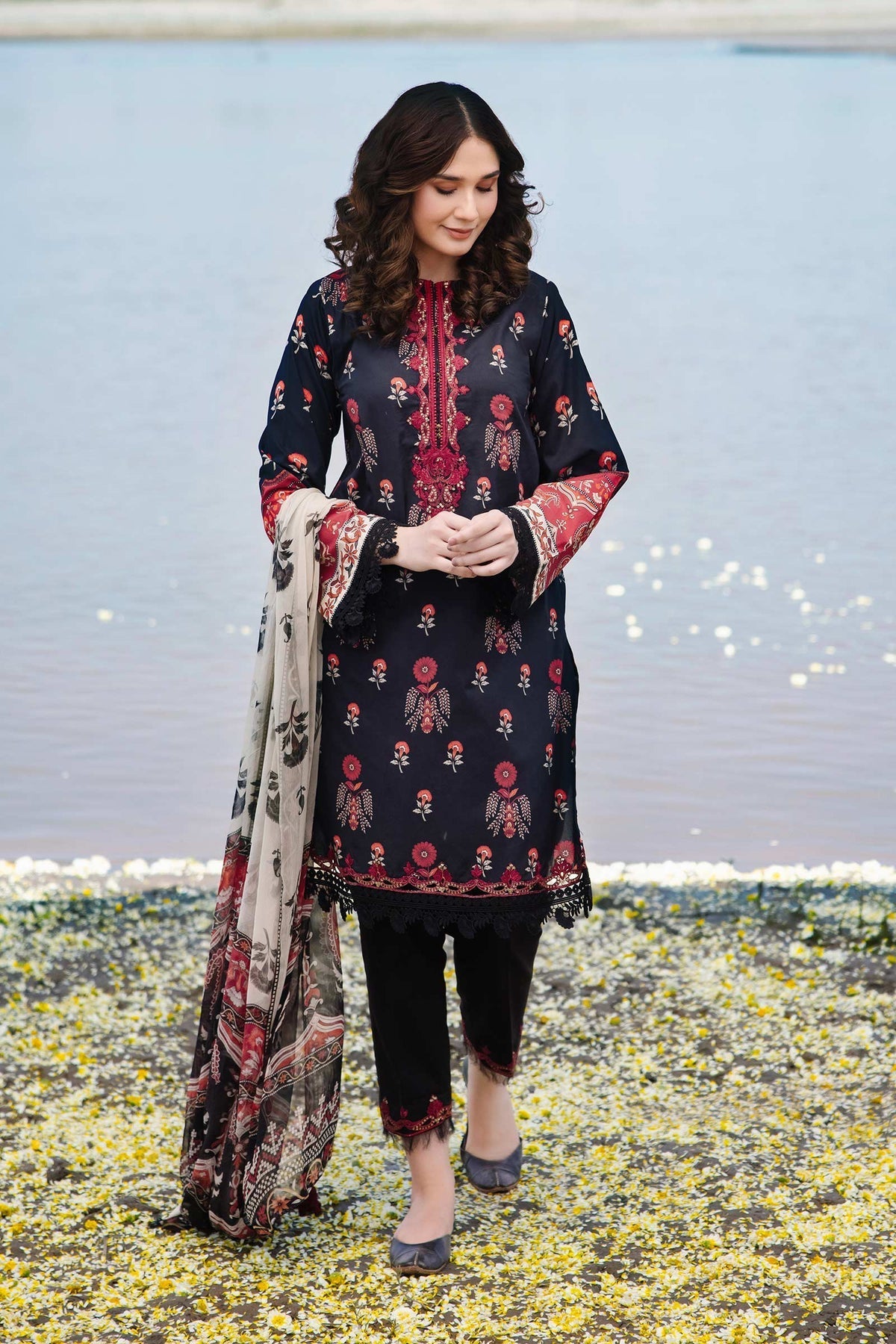 Maria b | M Basics Lawn | 412-A