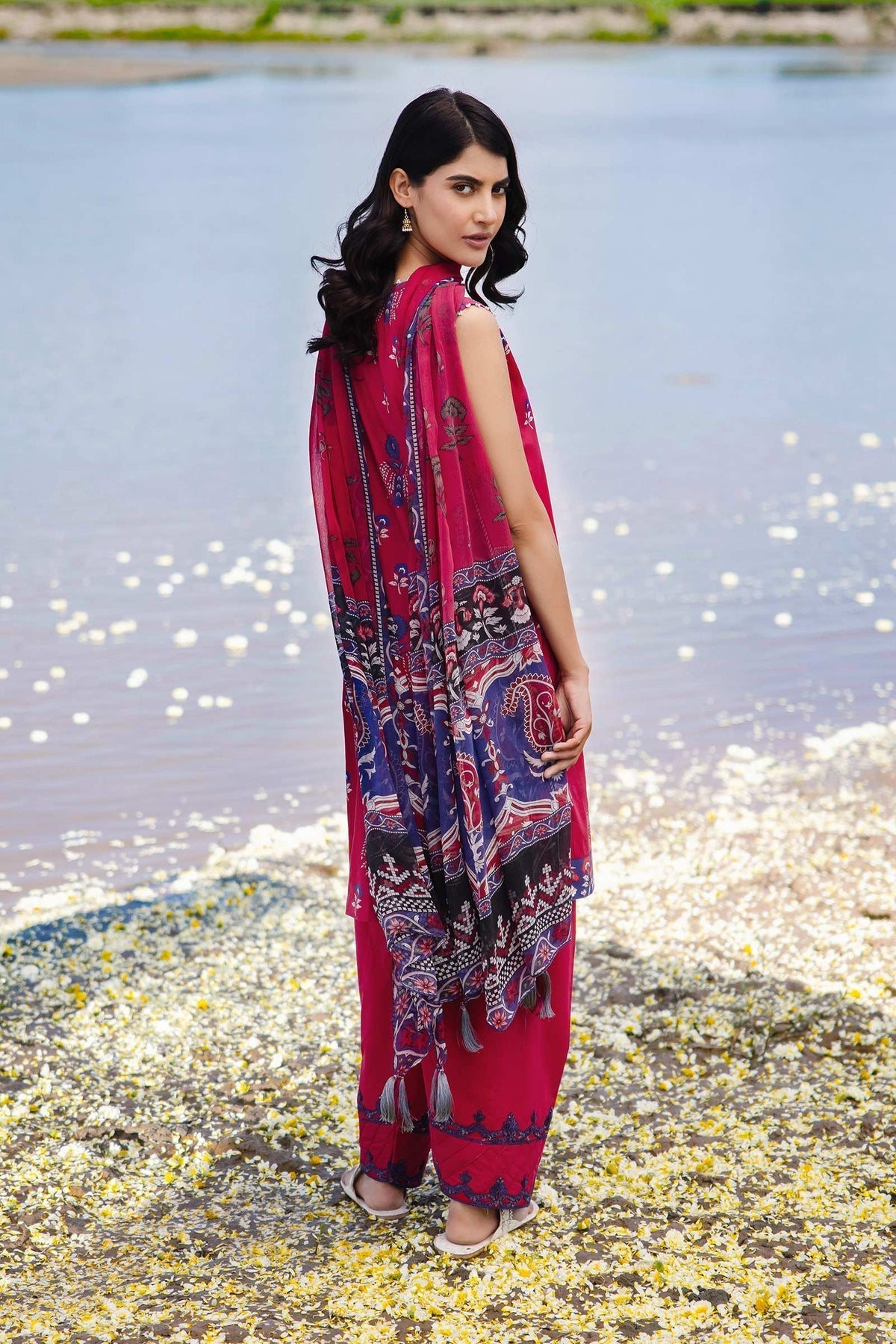 Maria b | M Basics Lawn | 412-B
