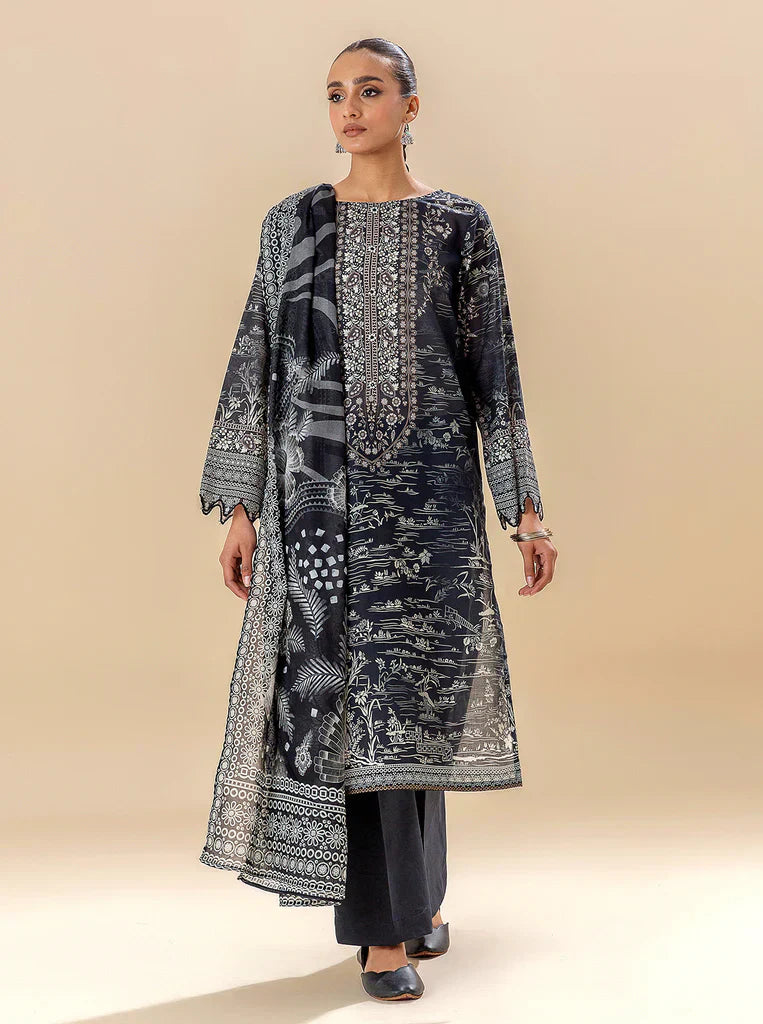 Morbagh | Lawn Collection 24 | EBONY STREAMS - House of Zarish
