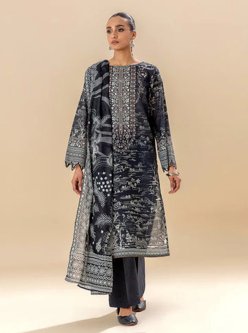 Morbagh | Lawn Collection 24 | EBONY STREAMS - House of Zarish