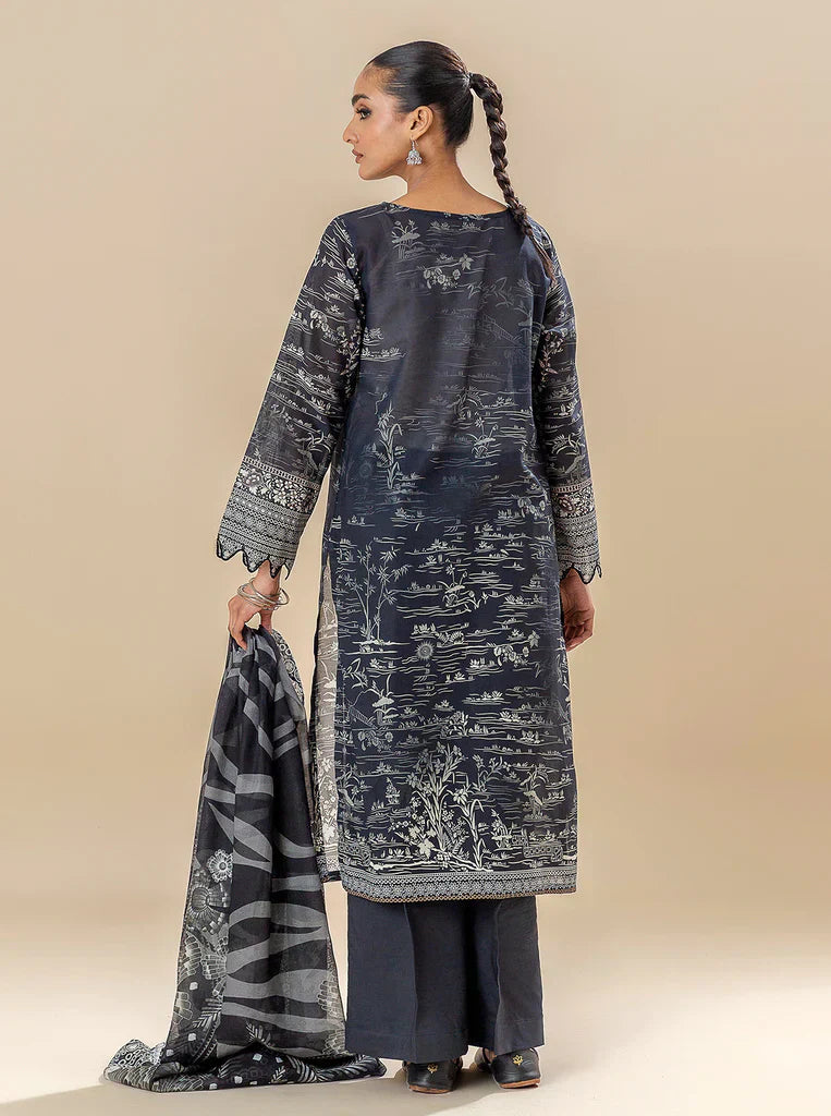 Morbagh | Lawn Collection 24 | EBONY STREAMS - House of Zarish