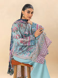 Morbagh | Lawn Collection 24 | SOUL BLUE - House of Zarish