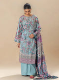 Morbagh | Lawn Collection 24 | SOUL BLUE - House of Zarish