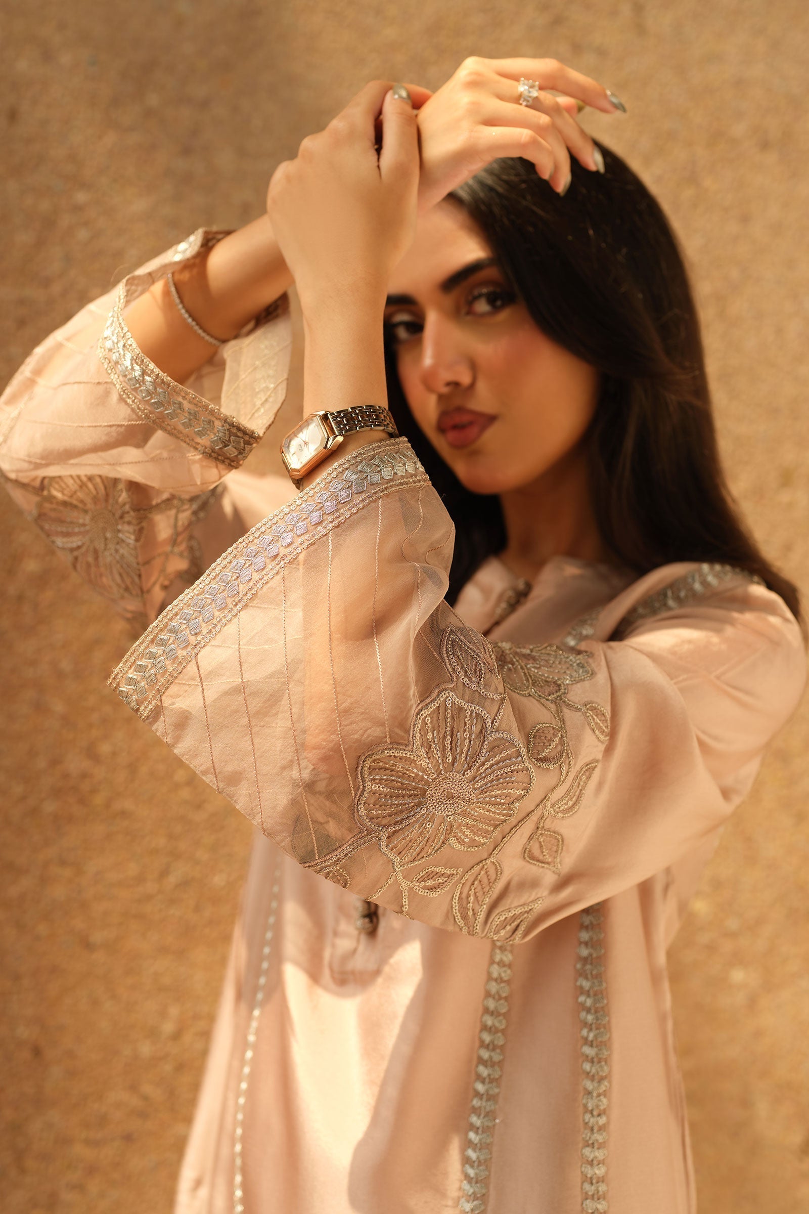 Maria B | Pre fall Dresses | MBS-W25-01 G