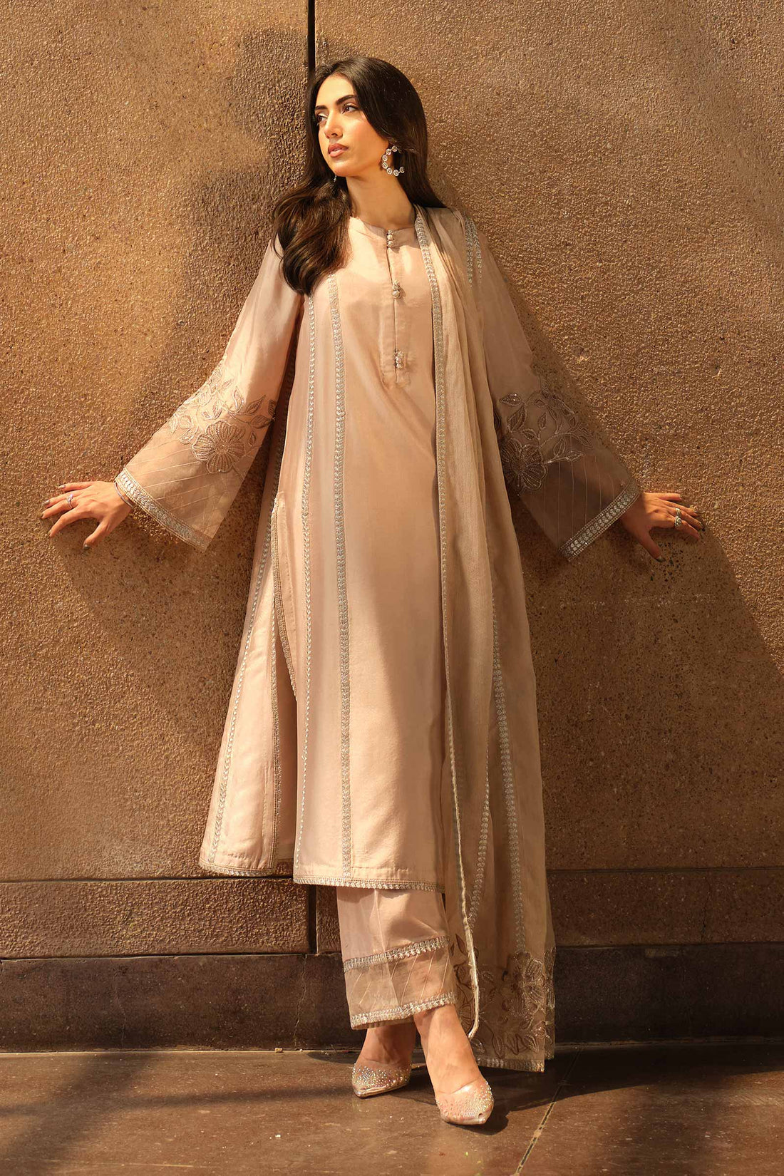 Maria B | Pre fall Dresses | MBS-W25-01 G