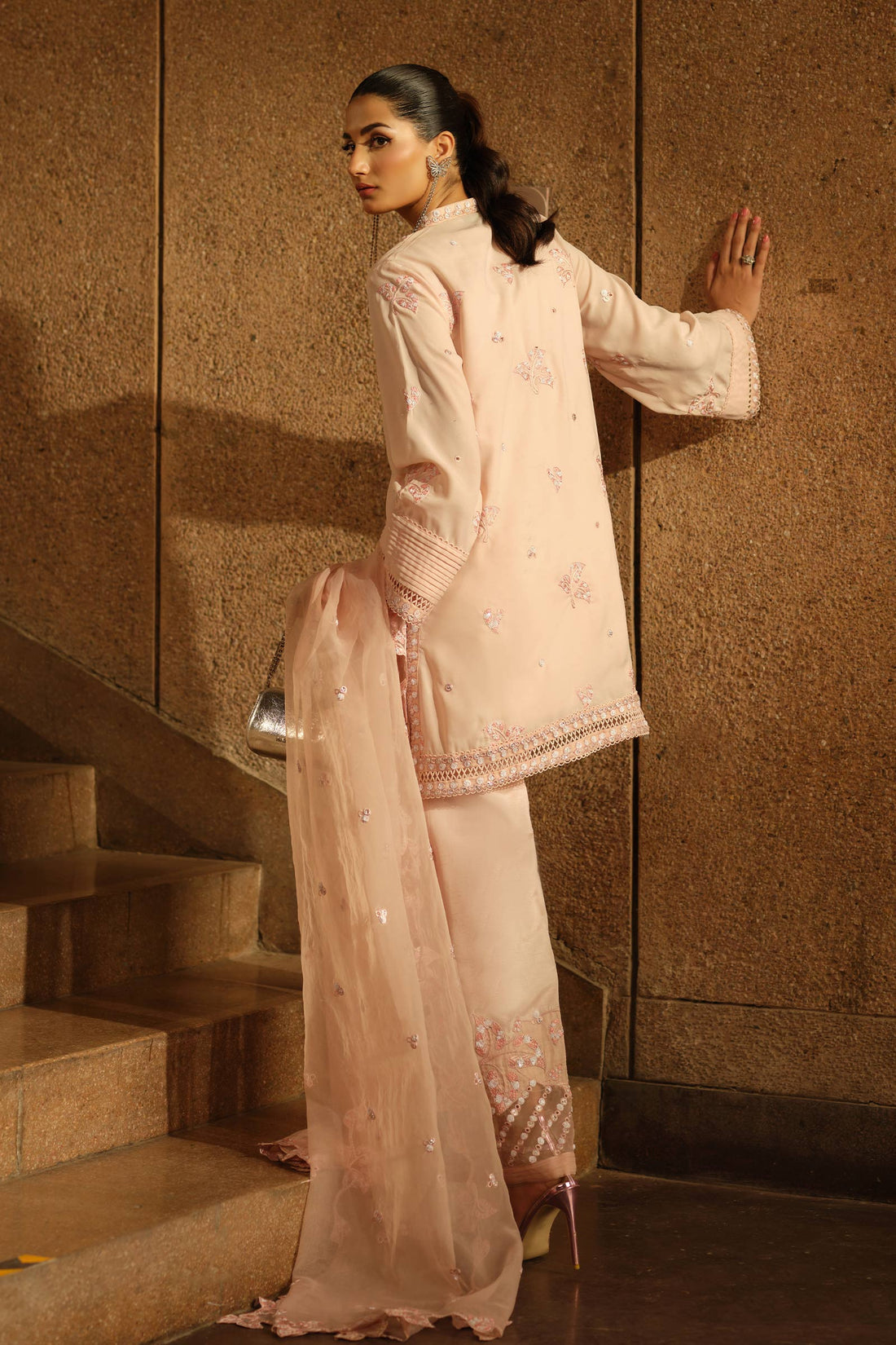 Maria B | Pre fall Dresses | MBS-W25-02 PK