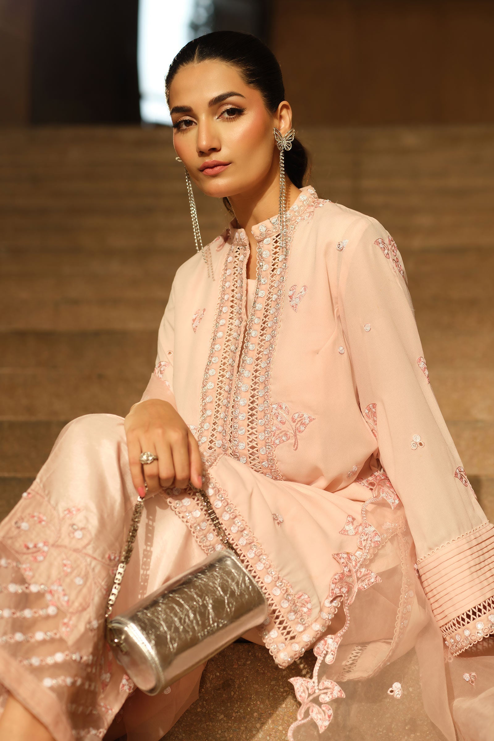 Maria B | Pre fall Dresses | MBS-W25-02 PK