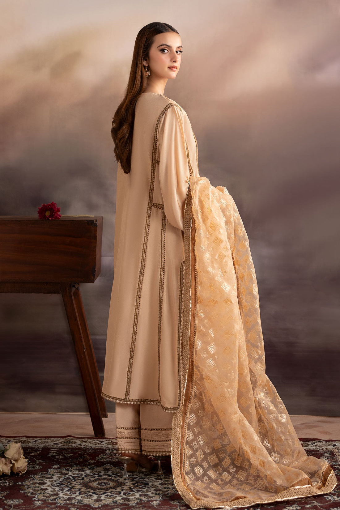 Maria B | Pre Fall 25 | MBS-W25-16-Skin