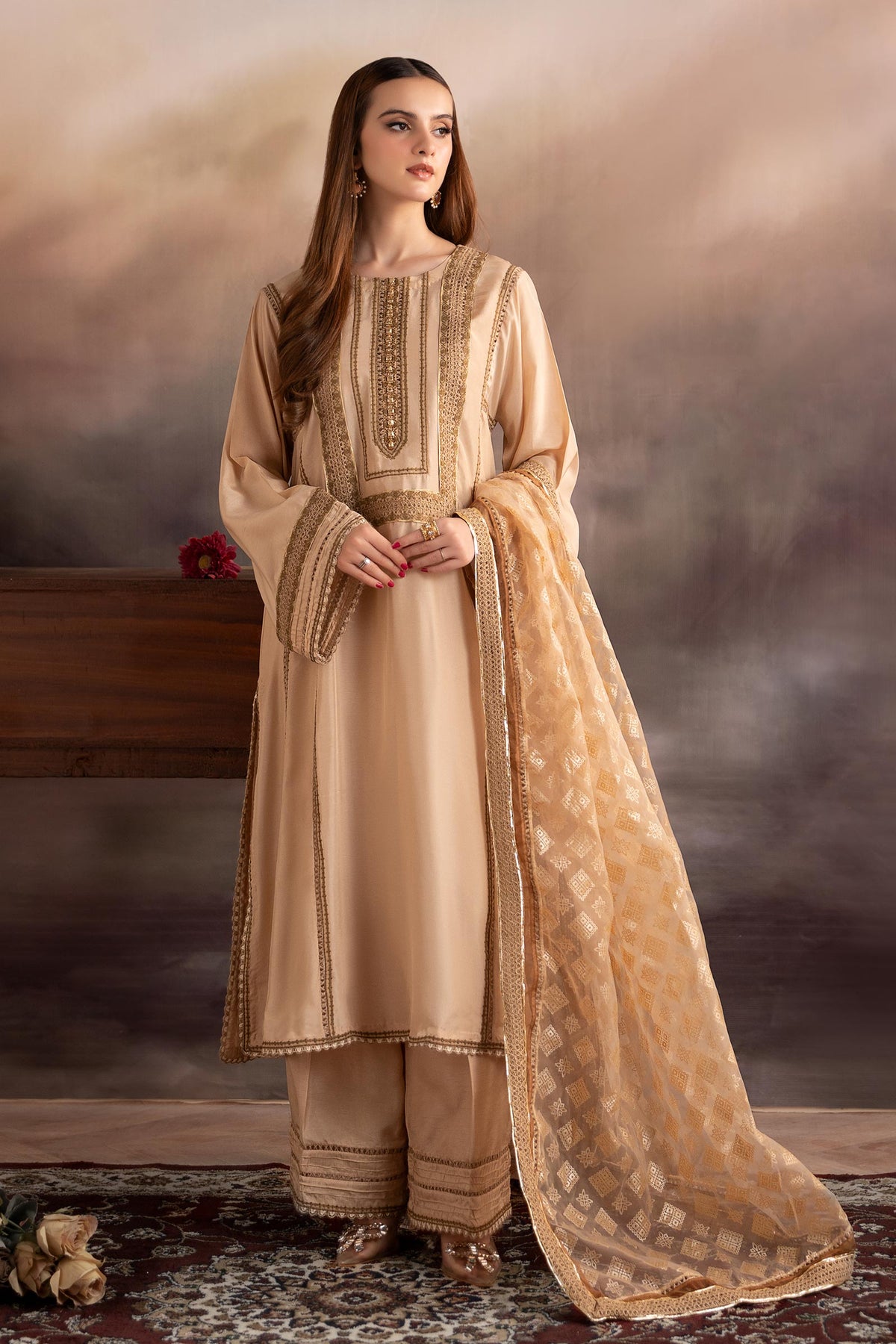 Maria B | Pre Fall 25 | MBS-W25-16-Skin