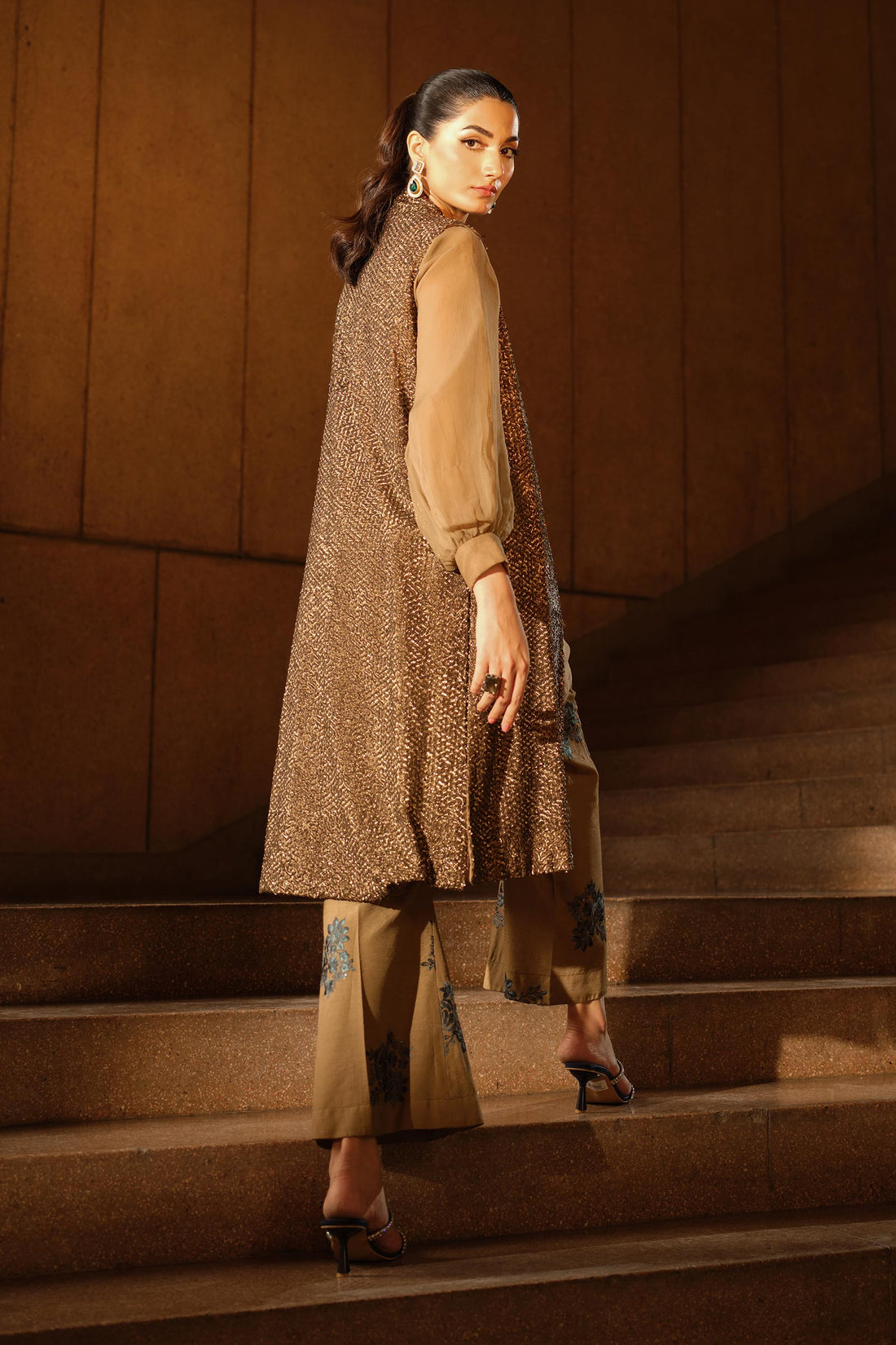 Maria B | Pre fall Dresses | MBS-W25-21 C