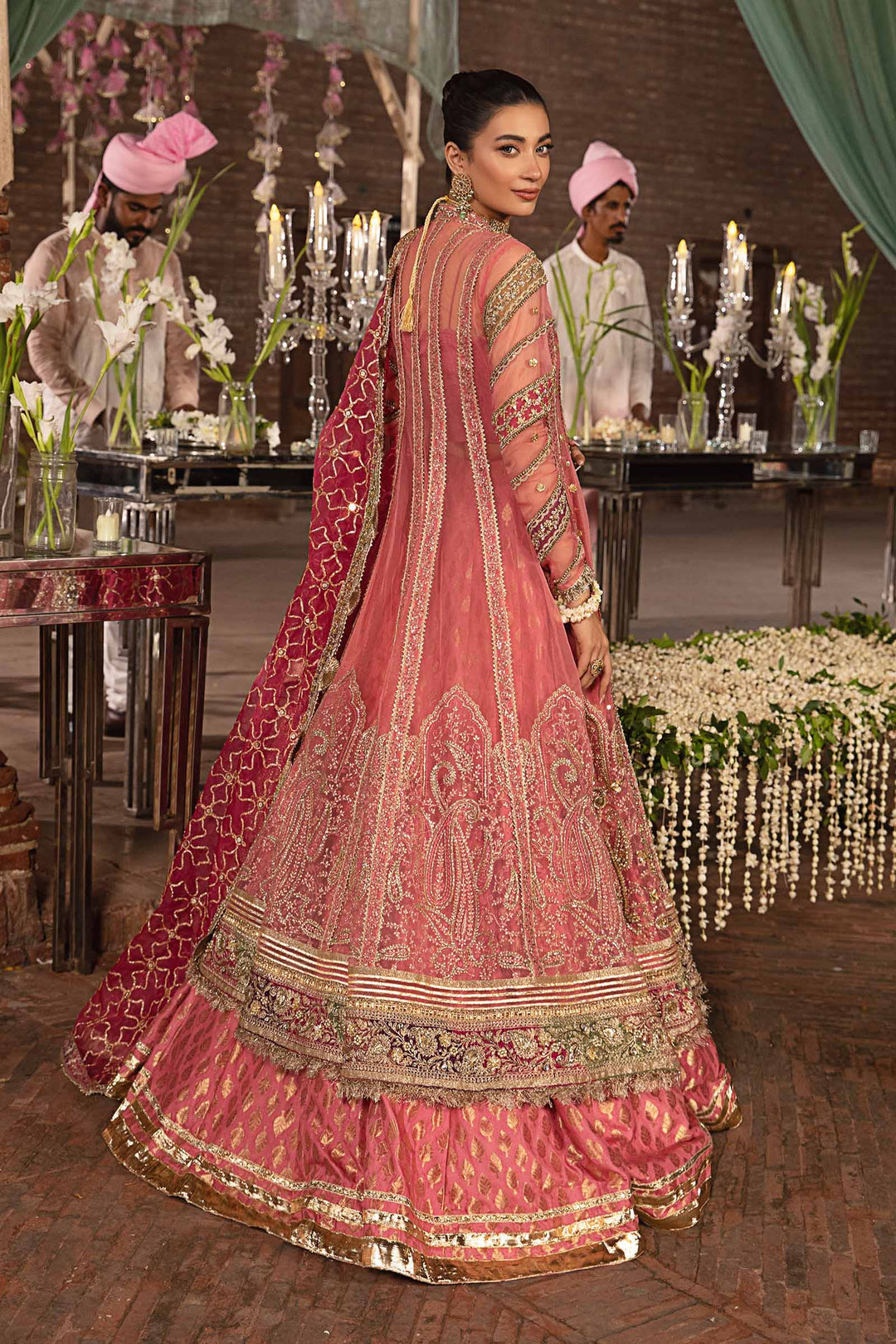 Maria B | Bridal Couture | Gulsum - House Of Anaya