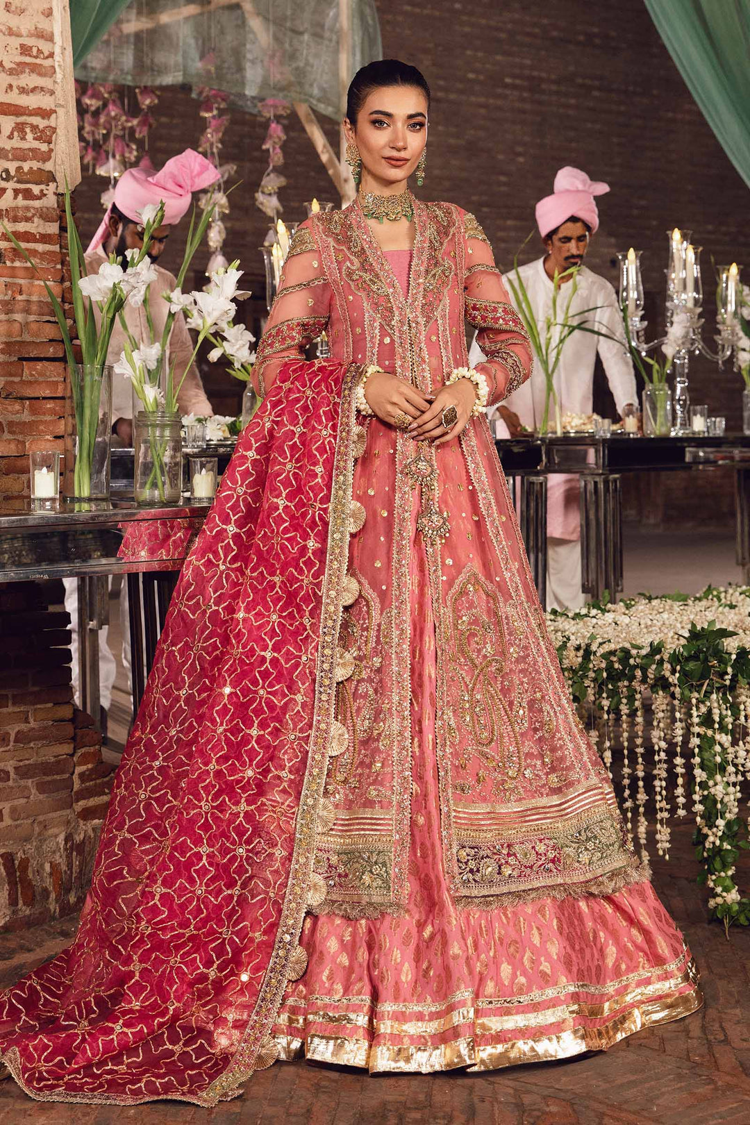 Maria B | Bridal Couture | Gulsum - House Of Anaya