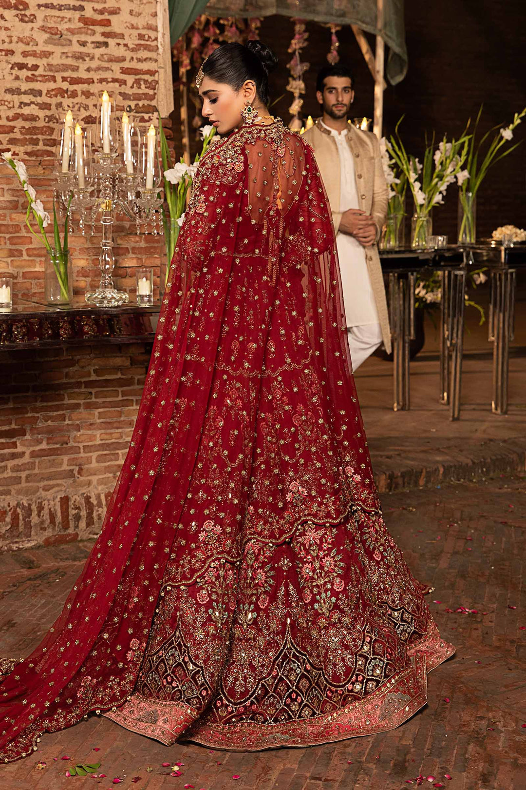 Maria B | Bridal Couture | Roza - House Of Anaya