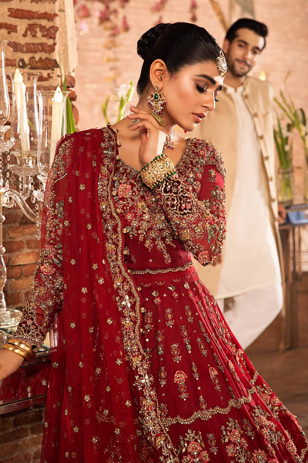 Maria B | Bridal Couture | Roza - House Of Anaya