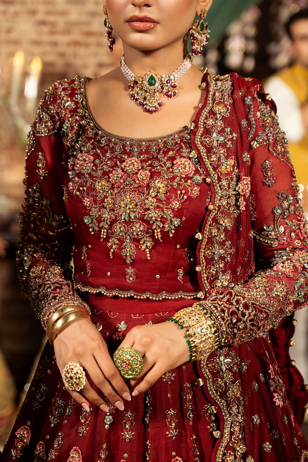 Maria B | Bridal Couture | Roza