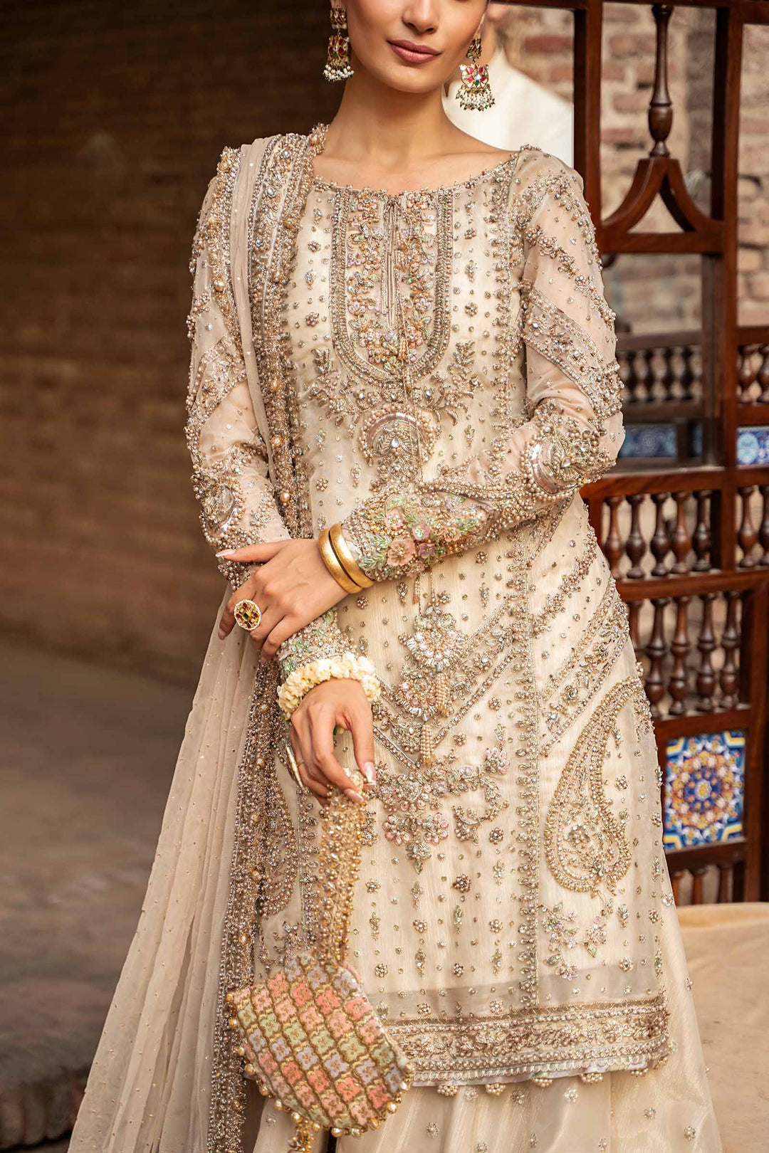 Maria B | Bridal Couture | Ishtar - House Of Anaya