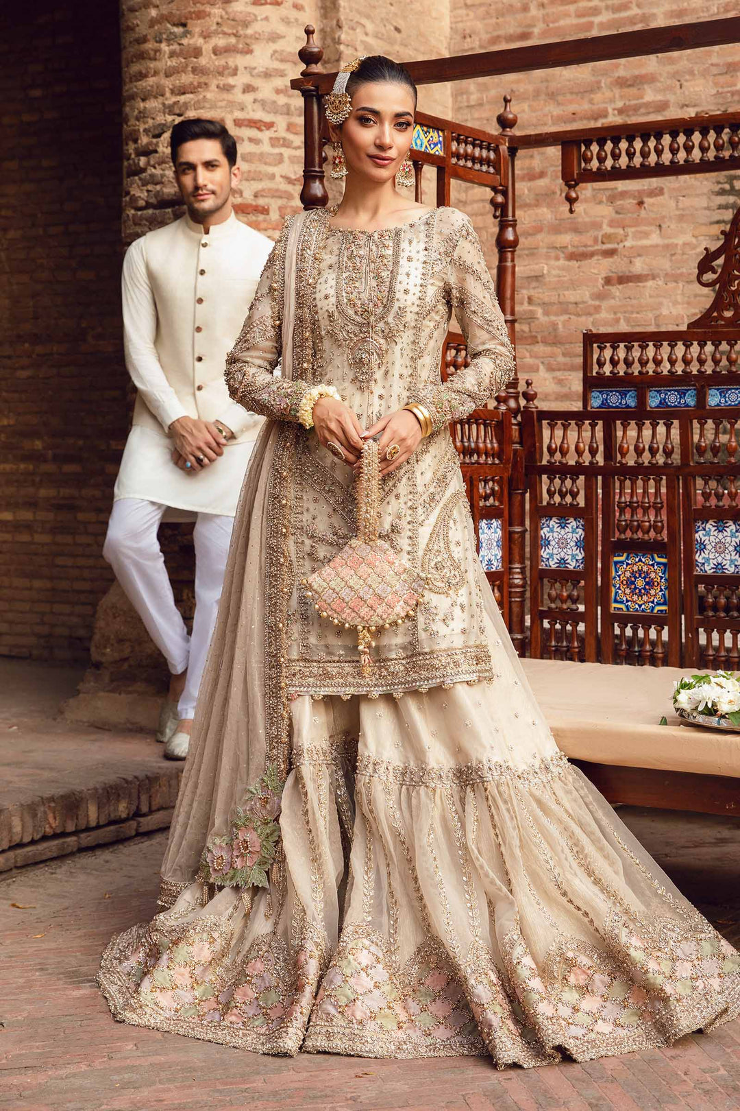 Maria B | Bridal Couture | Ishtar - House Of Anaya
