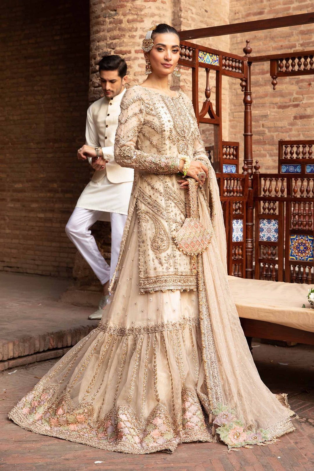 Maria B | Bridal Couture | Ishtar - House Of Anaya
