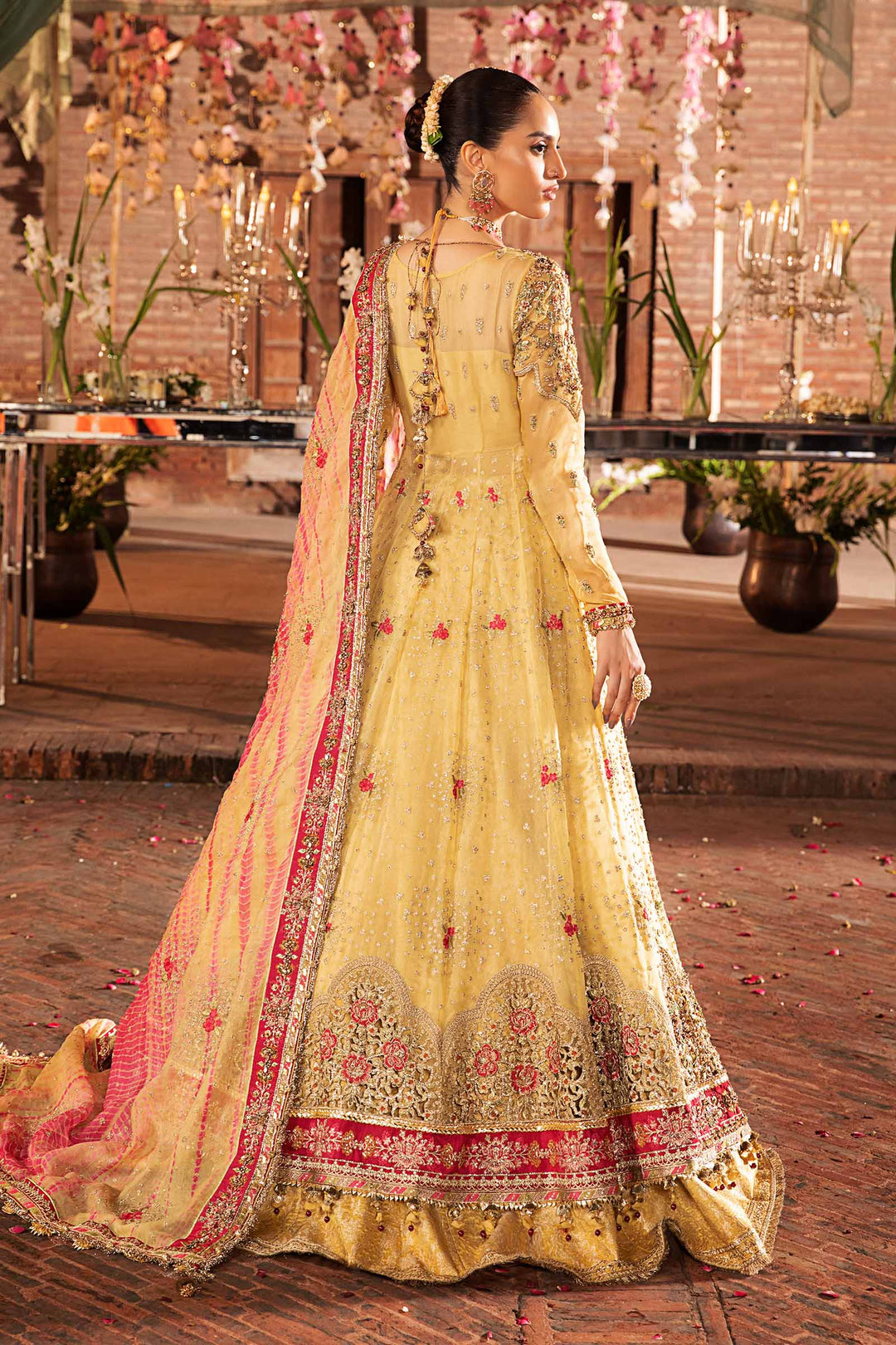 Maria B | Bridal Couture | Oriel - House Of Anaya