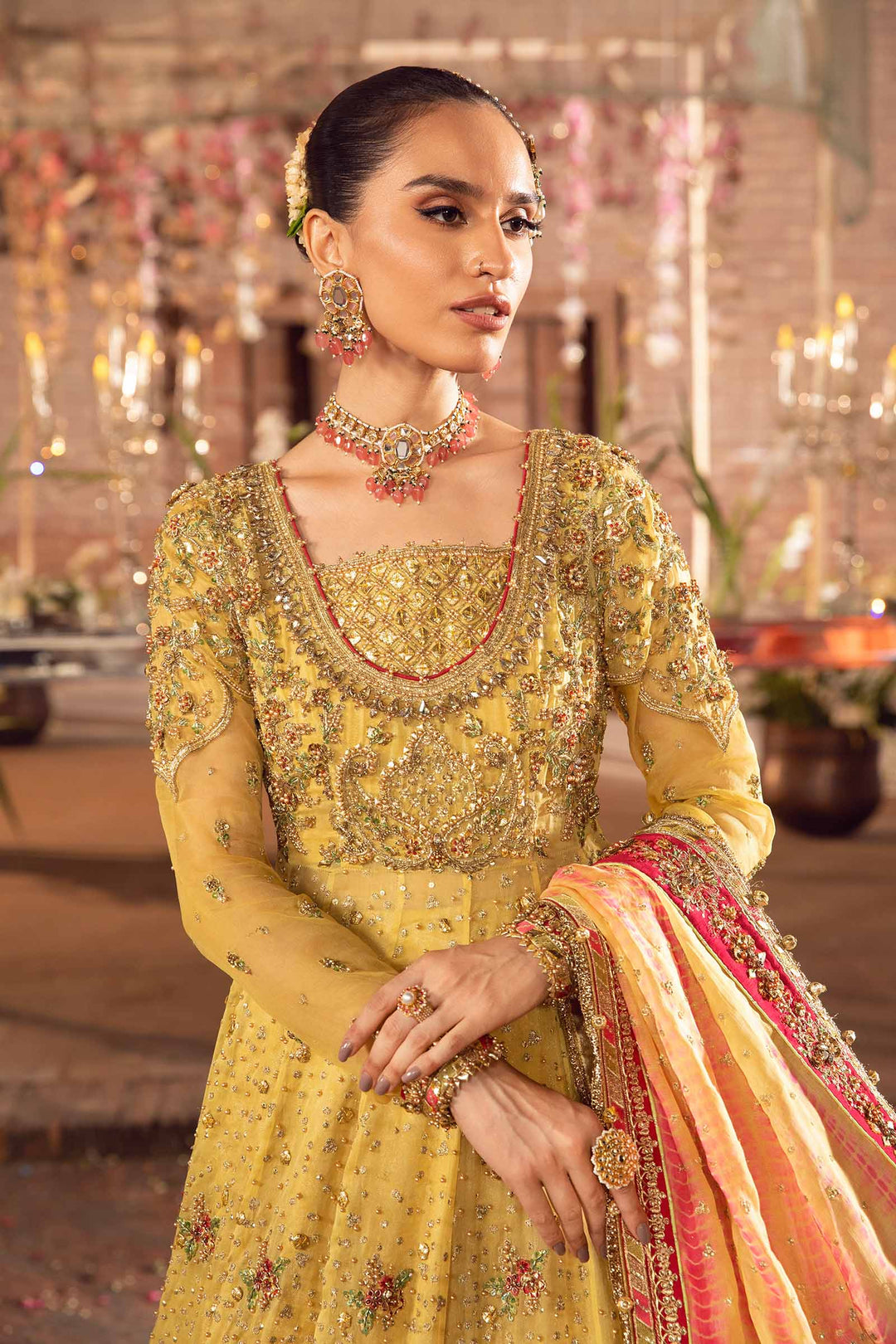 Maria B | Bridal Couture | Oriel - House Of Anaya