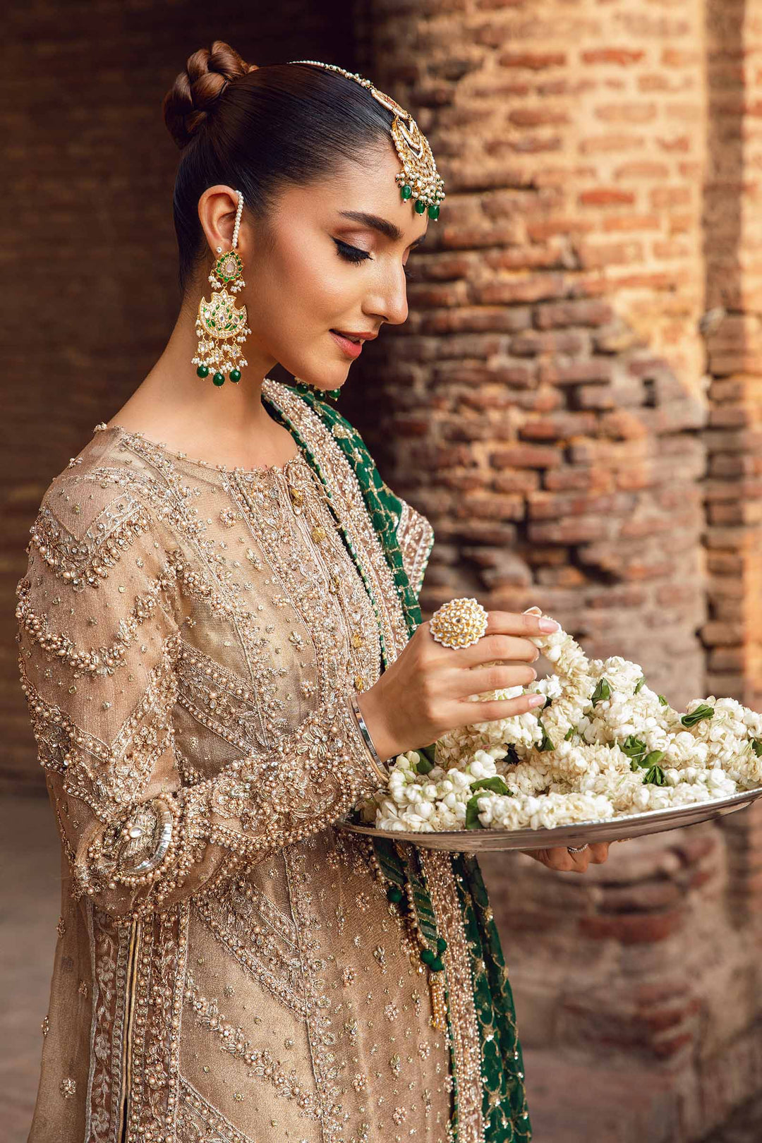 Maria B | Bridal Couture | Widad - House Of Anaya