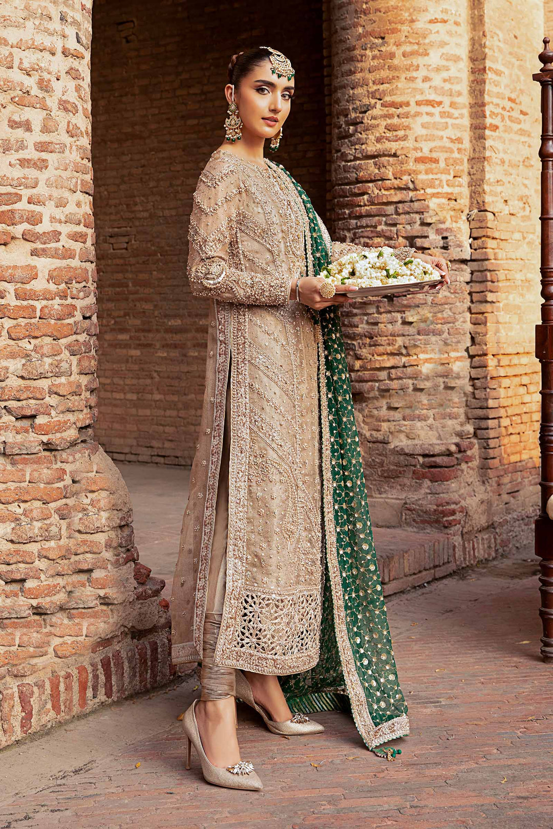 Maria B | Bridal Couture | Widad - House Of Anaya