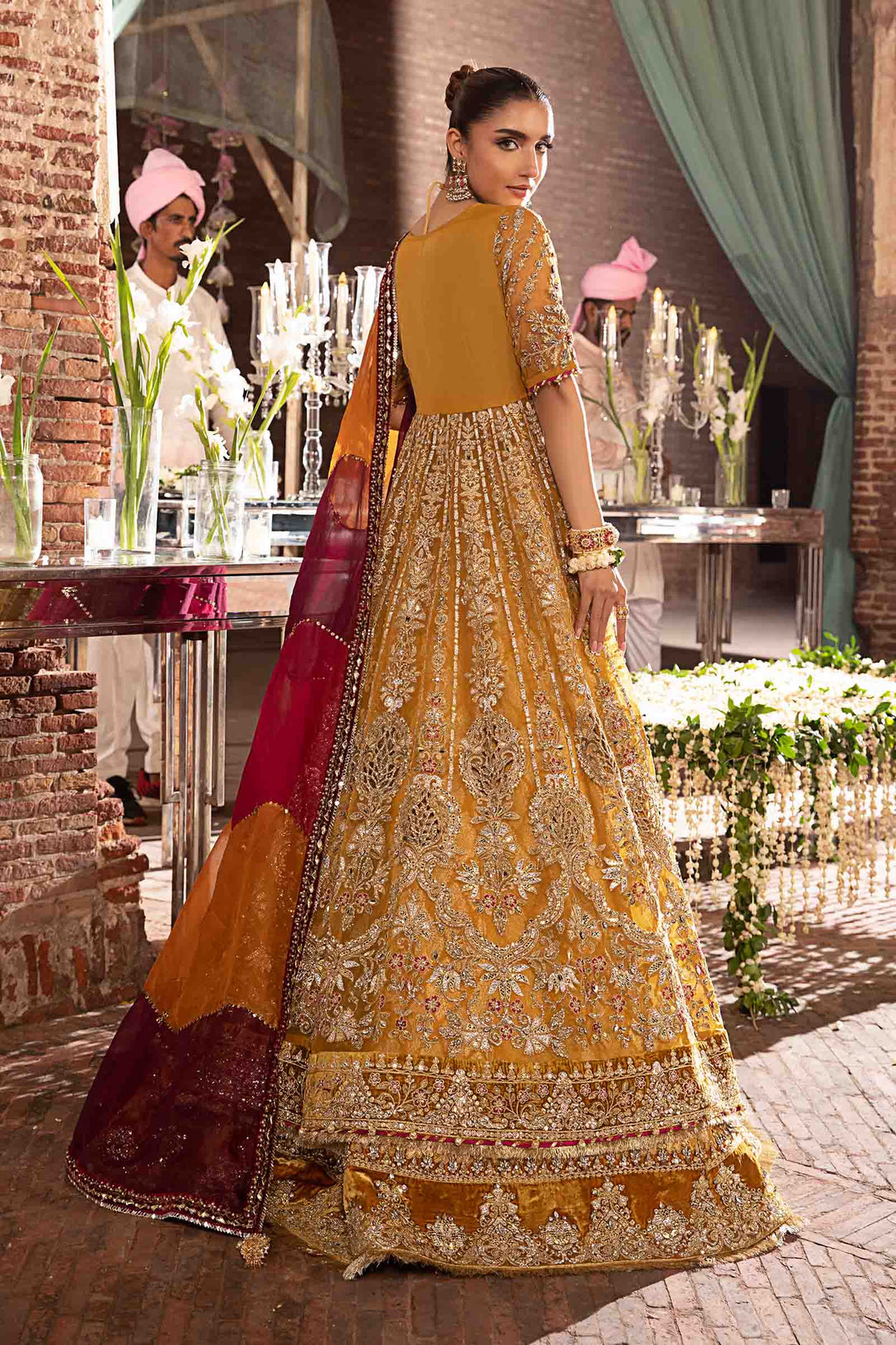 Maria B | Bridal Couture | Zehrin - House Of Anaya