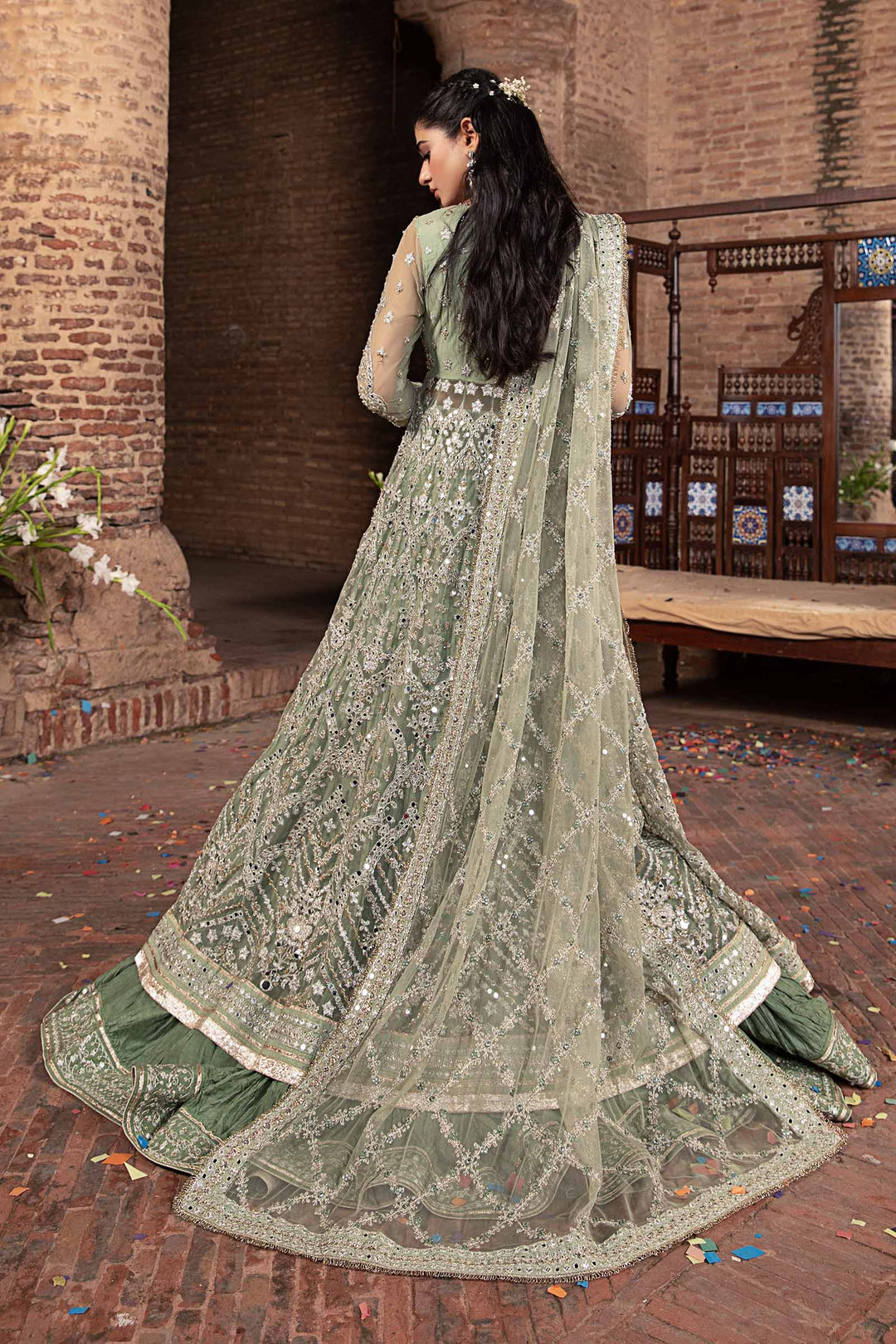 Maria B | Bridal Couture | Sarai - House Of Anaya