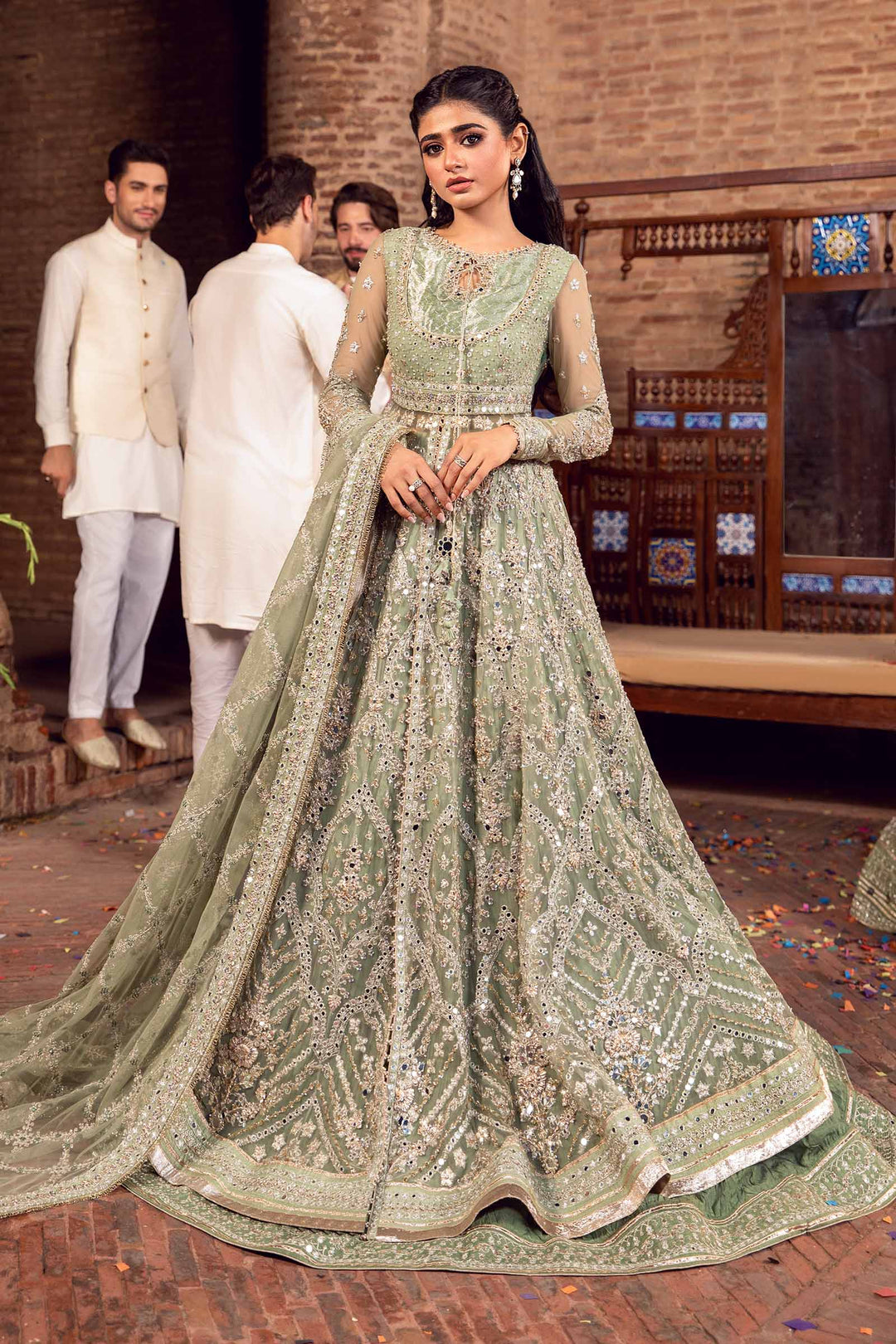 Maria B | Bridal Couture | Sarai - House Of Anaya