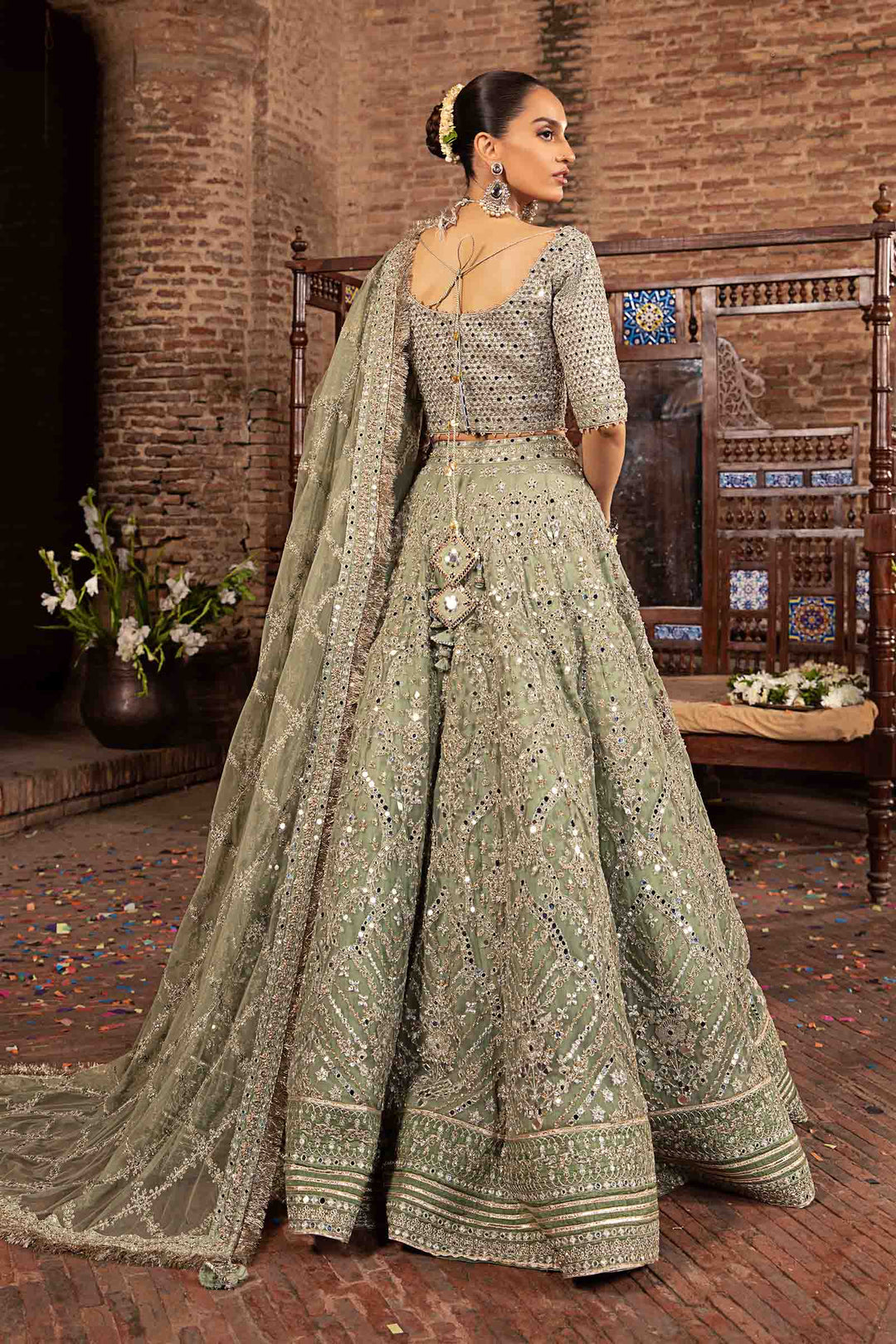 Maria B | Bridal Couture | Sarai - House Of Anaya