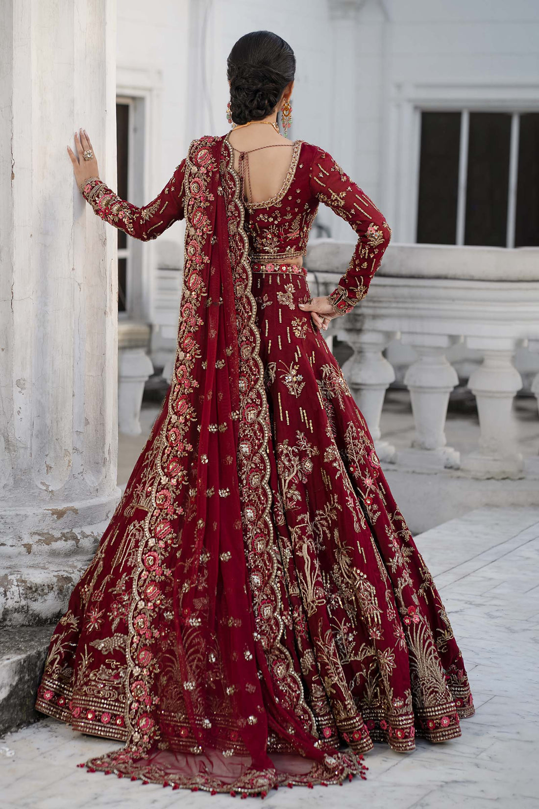 Maria B | Royal Rawa Bridal Couture | Seray