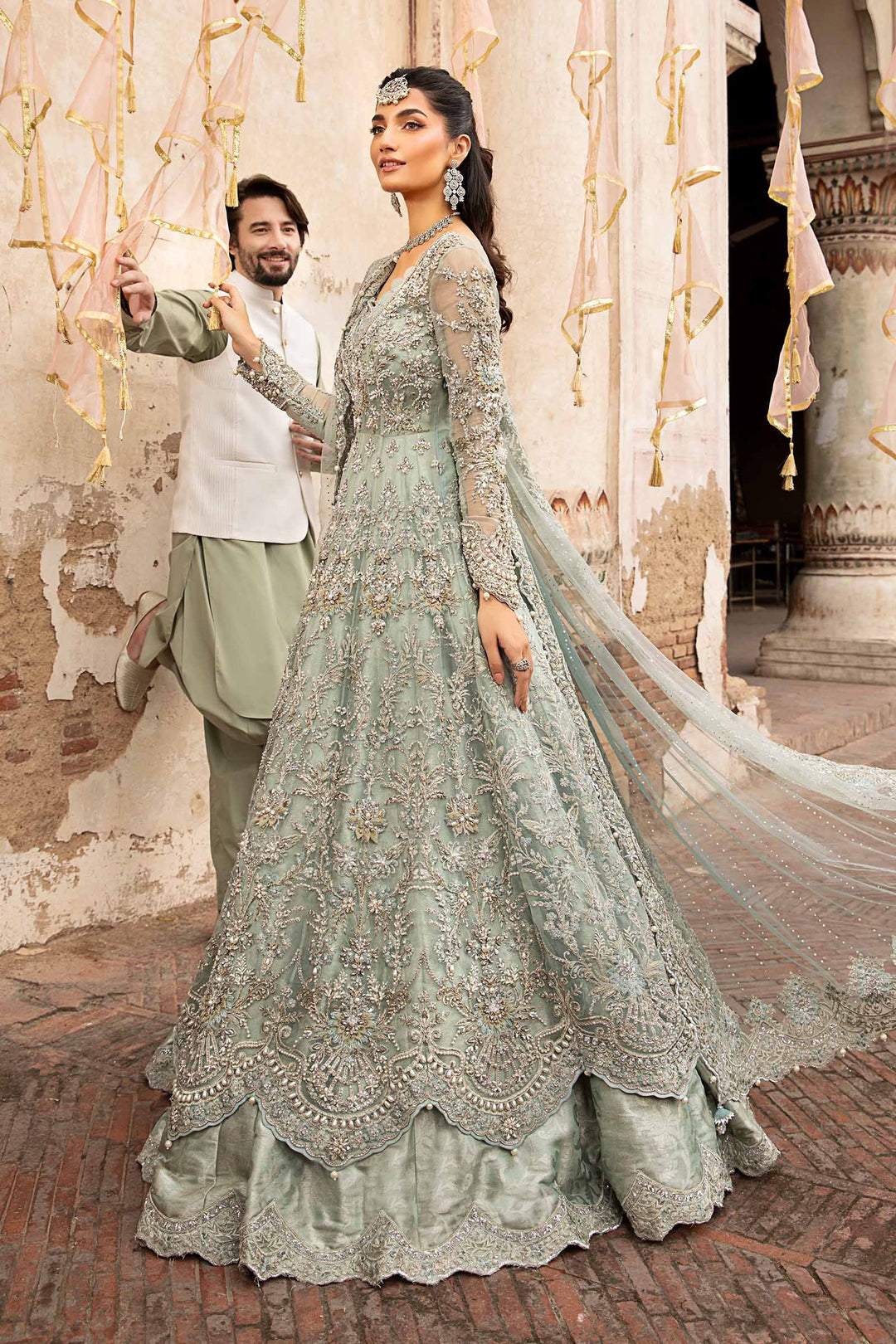 Maria B | Bridal Couture | Sevara - House Of Anaya